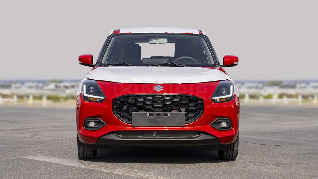 (LHD) SUZUKI SWIFT GLX 1.2P AT MY2025 – RED