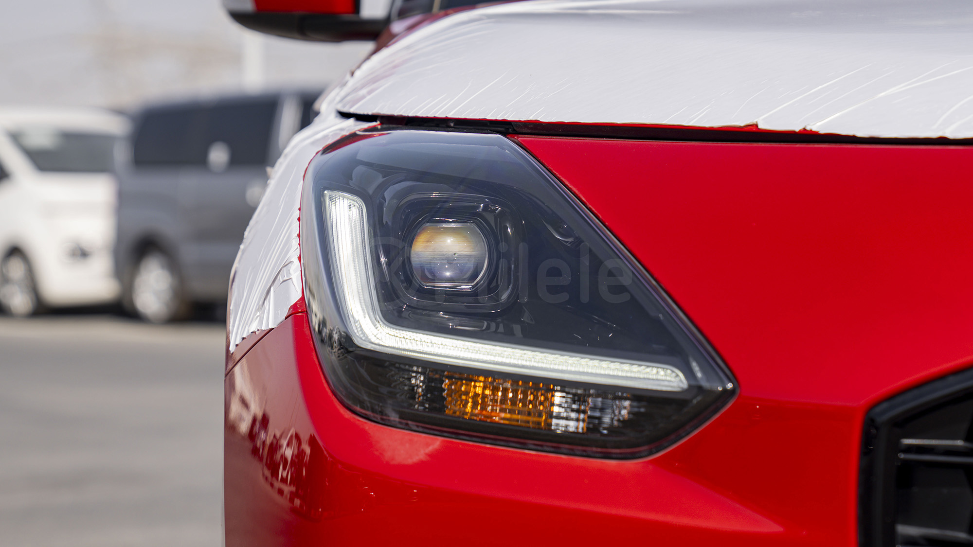 
(LHD) SUZUKI SWIFT GLX 1.2P AT MY2025 – RED full									