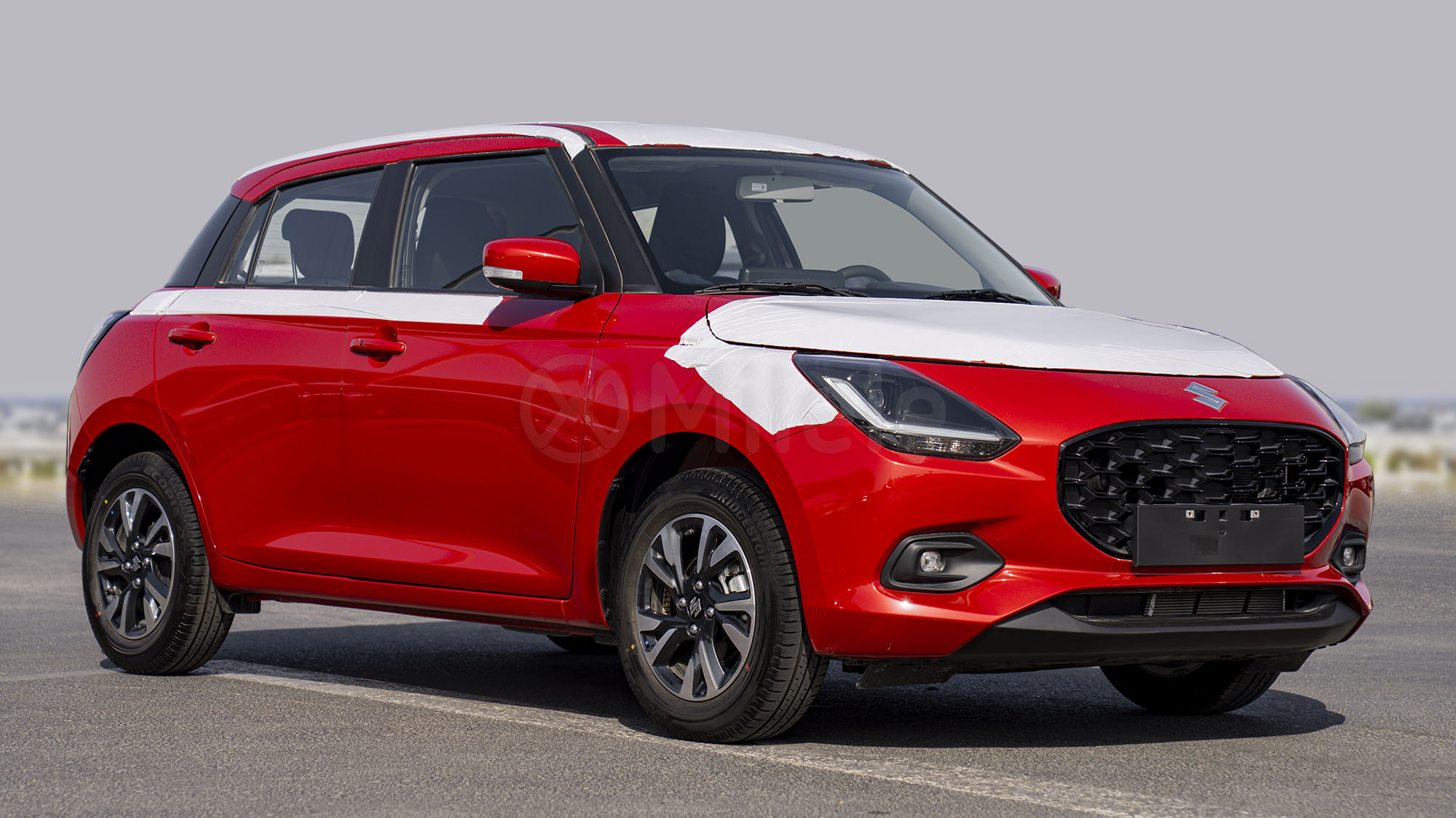 
(LHD) SUZUKI SWIFT GLX 1.2P AT MY2025 – RED full									
