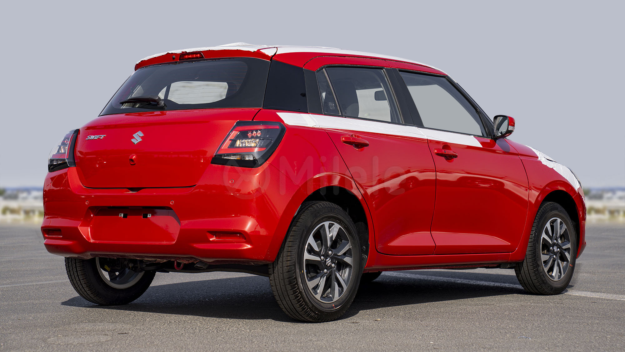 
(LHD) SUZUKI SWIFT GLX 1.2P AT MY2025 – RED full									