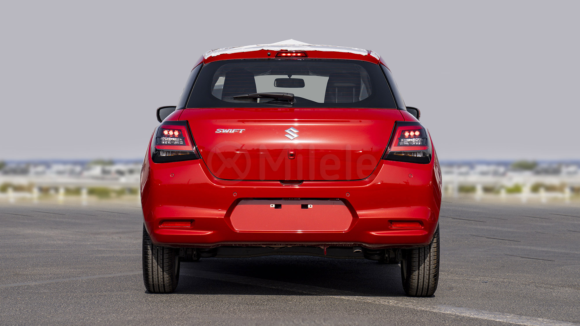 
(LHD) SUZUKI SWIFT GLX 1.2P AT MY2025 – RED full									