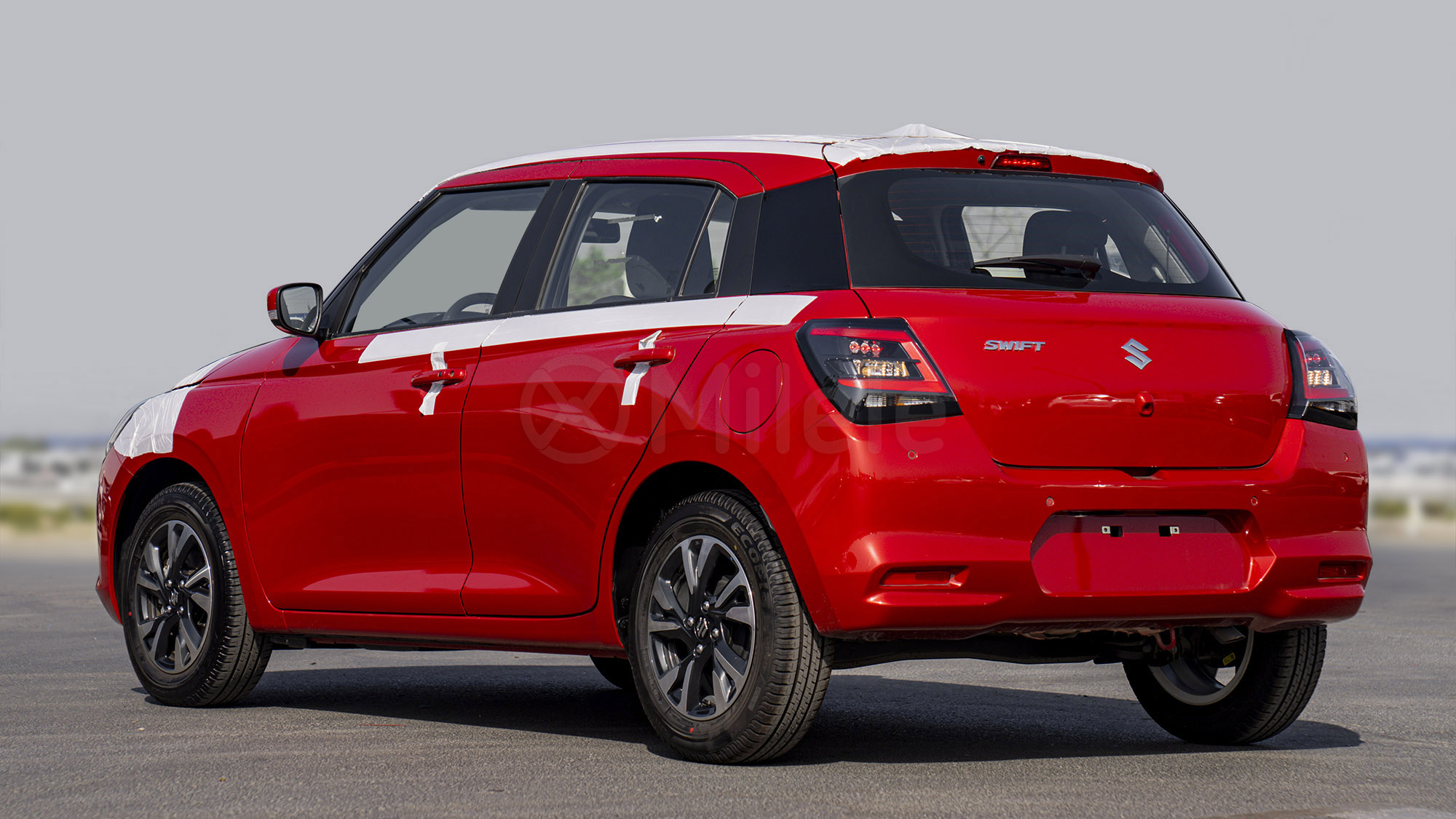 
(LHD) SUZUKI SWIFT GLX 1.2P AT MY2025 – RED full									