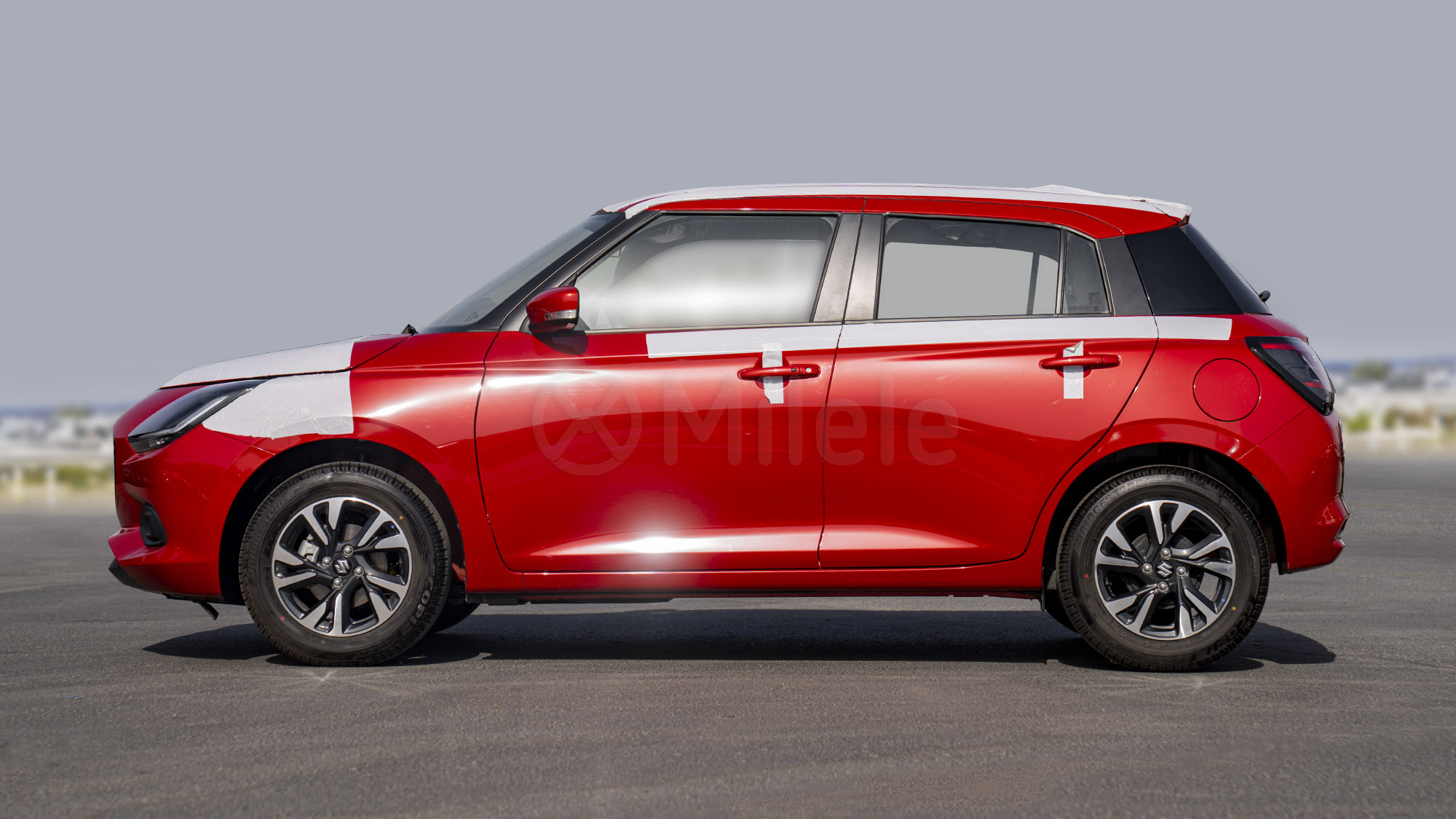 
(LHD) SUZUKI SWIFT GLX 1.2P AT MY2025 – RED full									