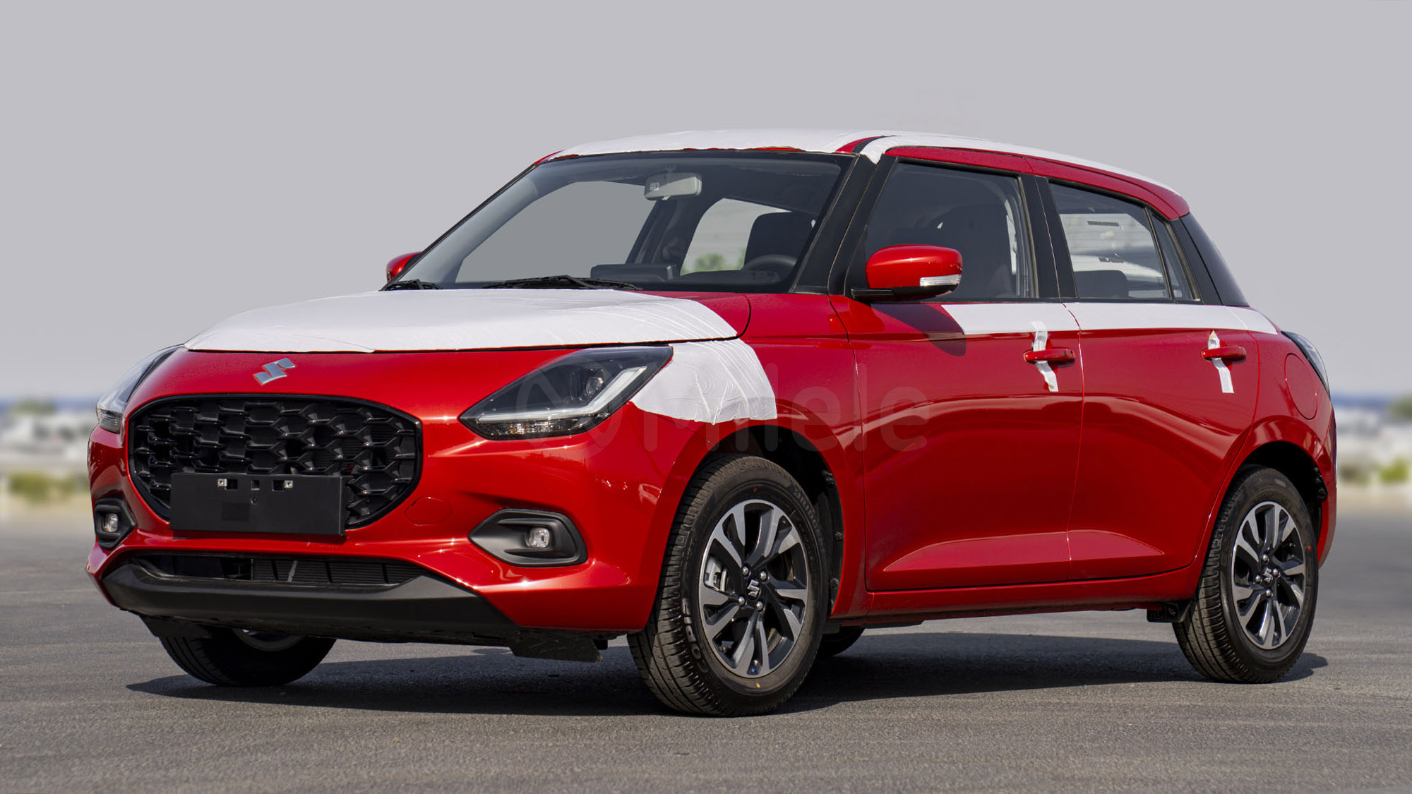 
(LHD) SUZUKI SWIFT GLX 1.2P AT MY2025 – RED full									