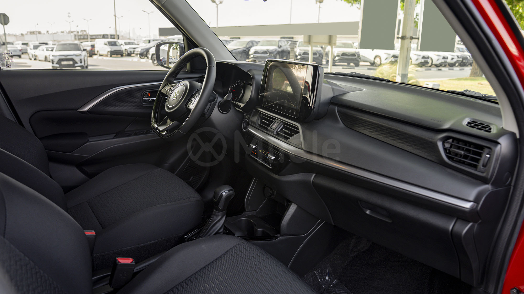 
(LHD) SUZUKI SWIFT GLX 1.2P AT MY2025 – RED full									