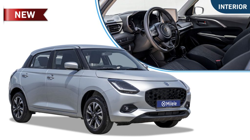 (LHD) SUZUKI SWIFT GLX 1.2P AT FWD MY2026 – SILVER