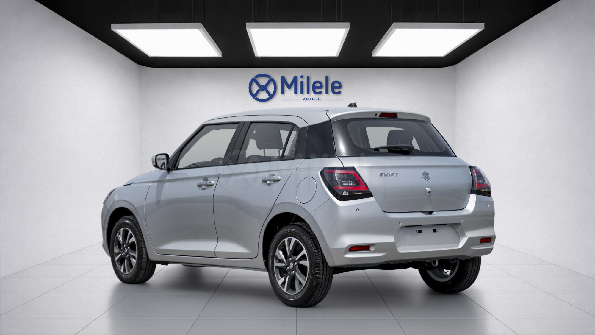 
								(LHD) SUZUKI SWIFT GLX 1.2P AT FWD MY2026 – SILVER full									