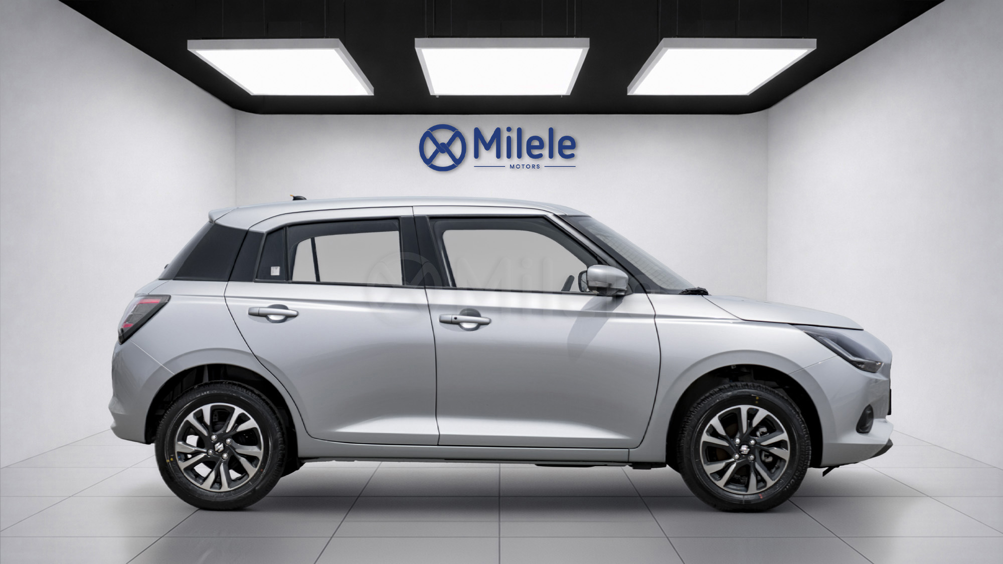 
								(LHD) SUZUKI SWIFT GLX 1.2P AT FWD MY2026 – SILVER full									