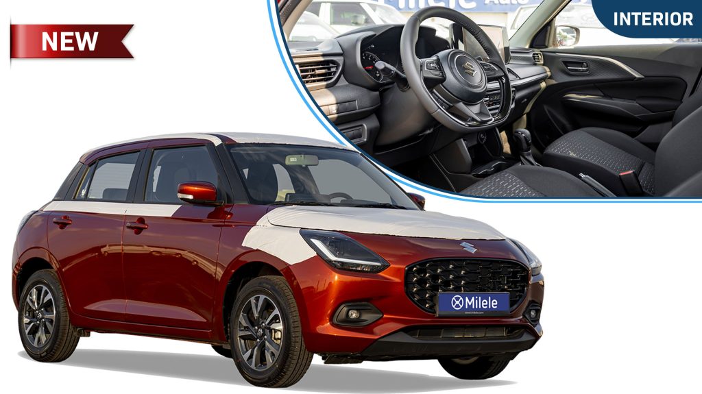 (LHD) SUZUKI SWIFT GLX 1.2P AT FWD MY2026 – ORANGE