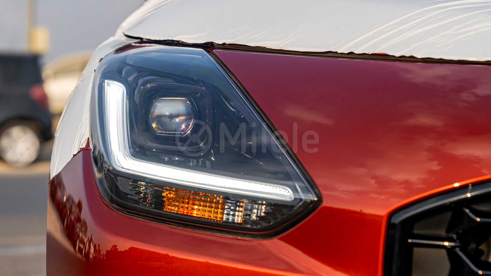 
								(LHD) SUZUKI SWIFT GLX 1.2P AT FWD MY2026 – ORANGE full									