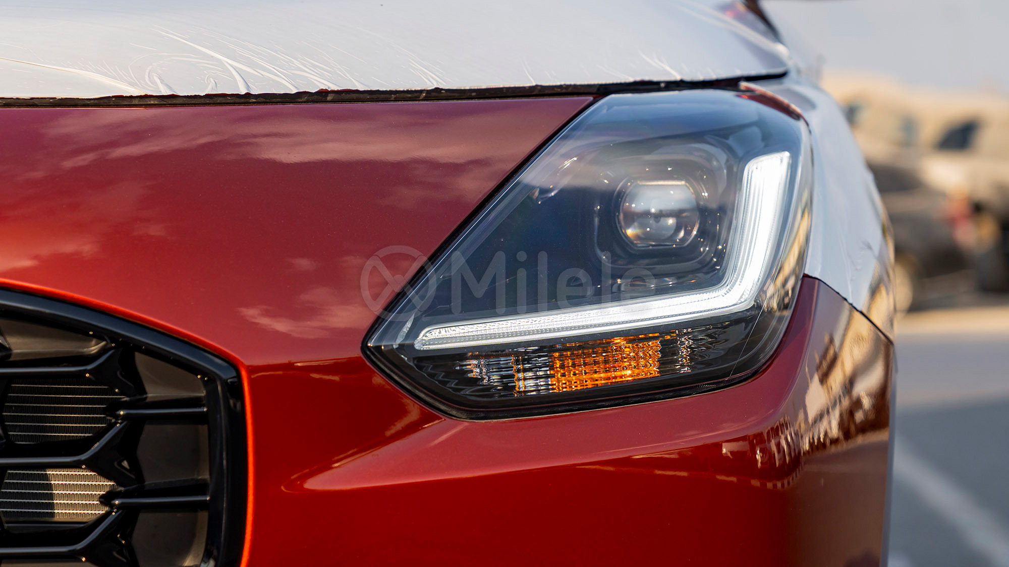 
								(LHD) SUZUKI SWIFT GLX 1.2P AT FWD MY2026 – ORANGE full									