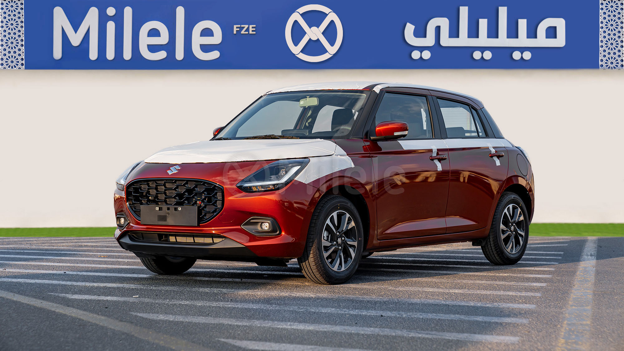 
								(LHD) SUZUKI SWIFT GLX 1.2P AT FWD MY2026 – ORANGE full									