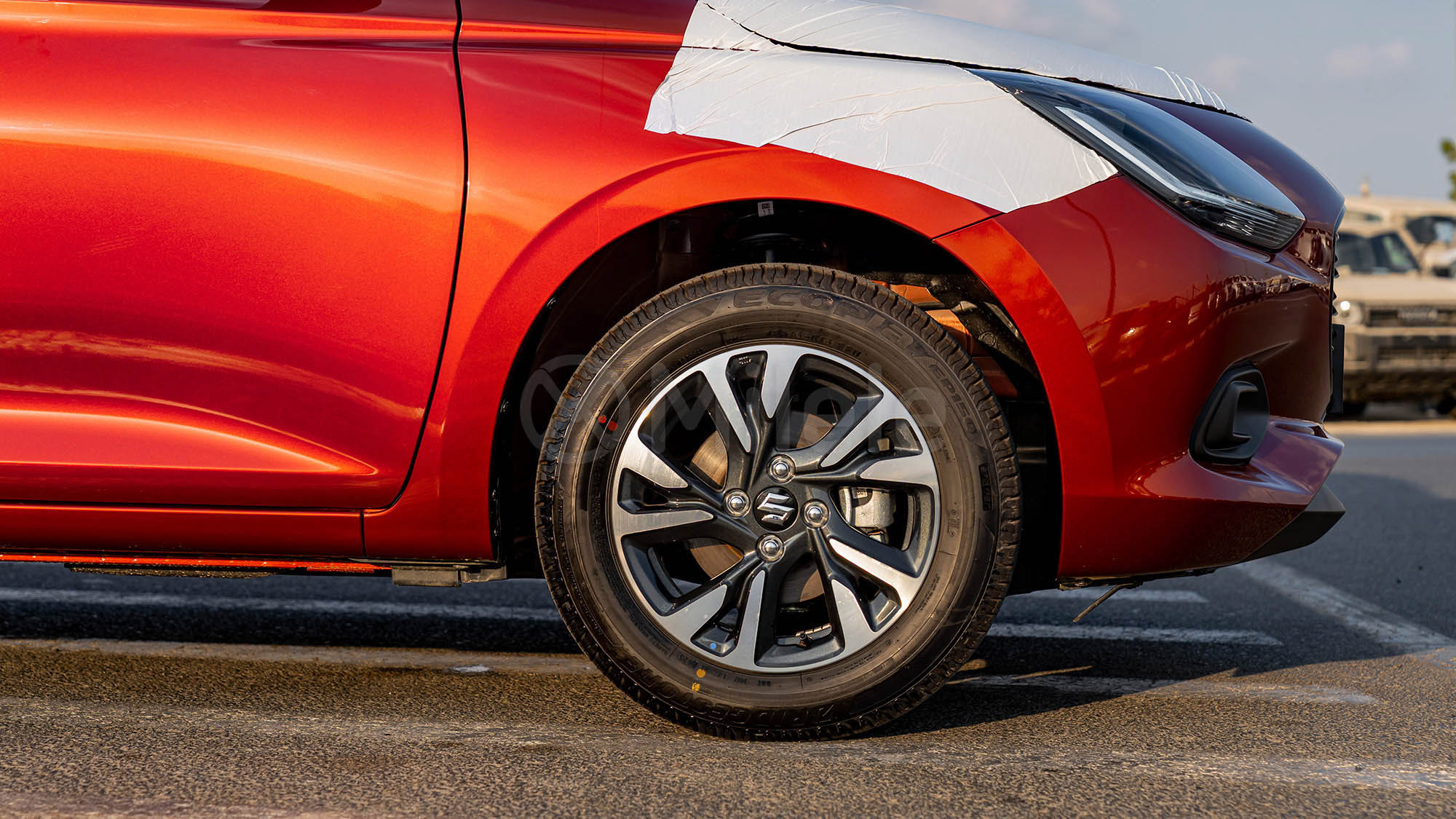 
								(LHD) SUZUKI SWIFT GLX 1.2P AT FWD MY2026 – ORANGE full									