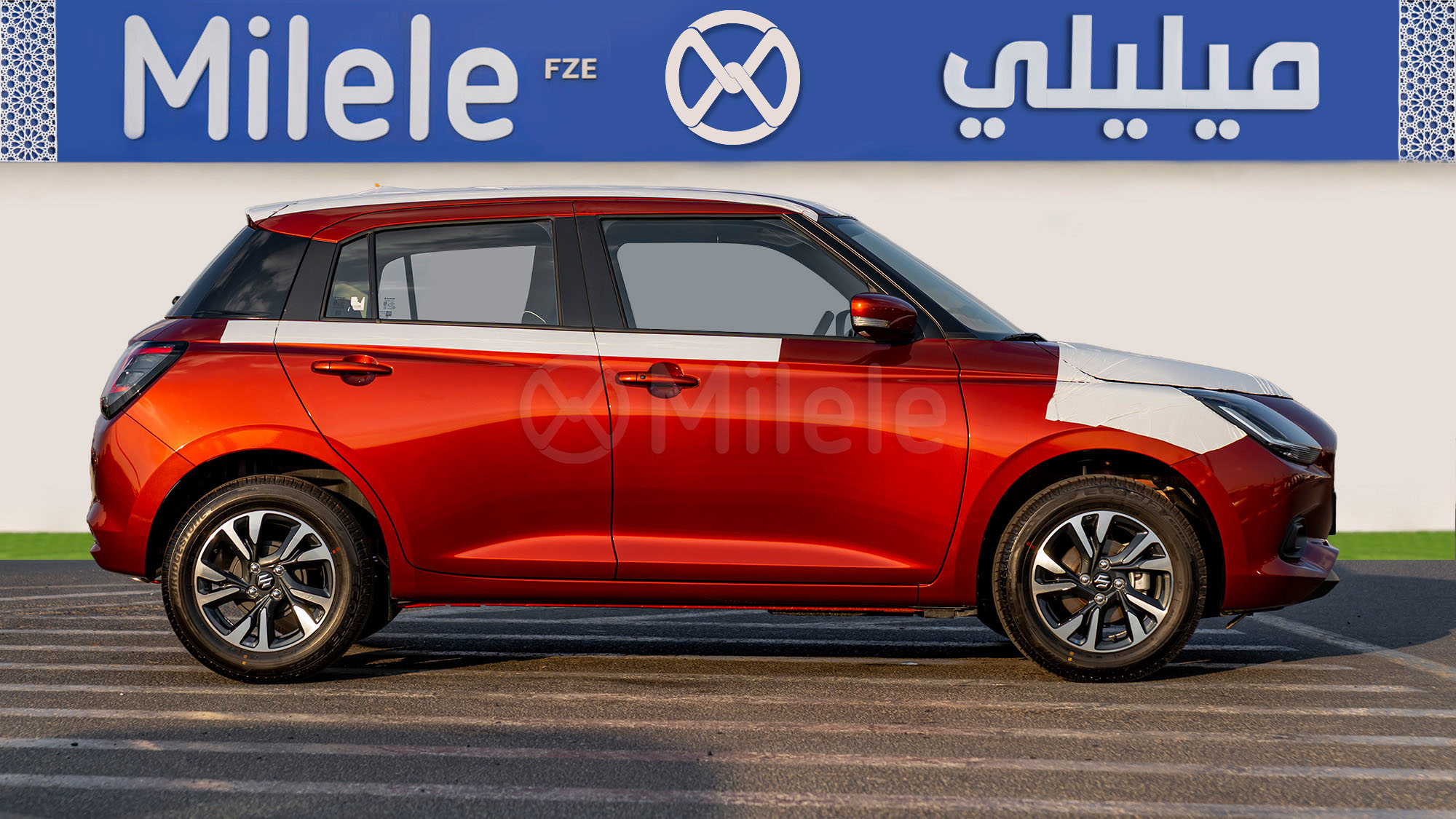 
								(LHD) SUZUKI SWIFT GLX 1.2P AT FWD MY2026 – ORANGE full									