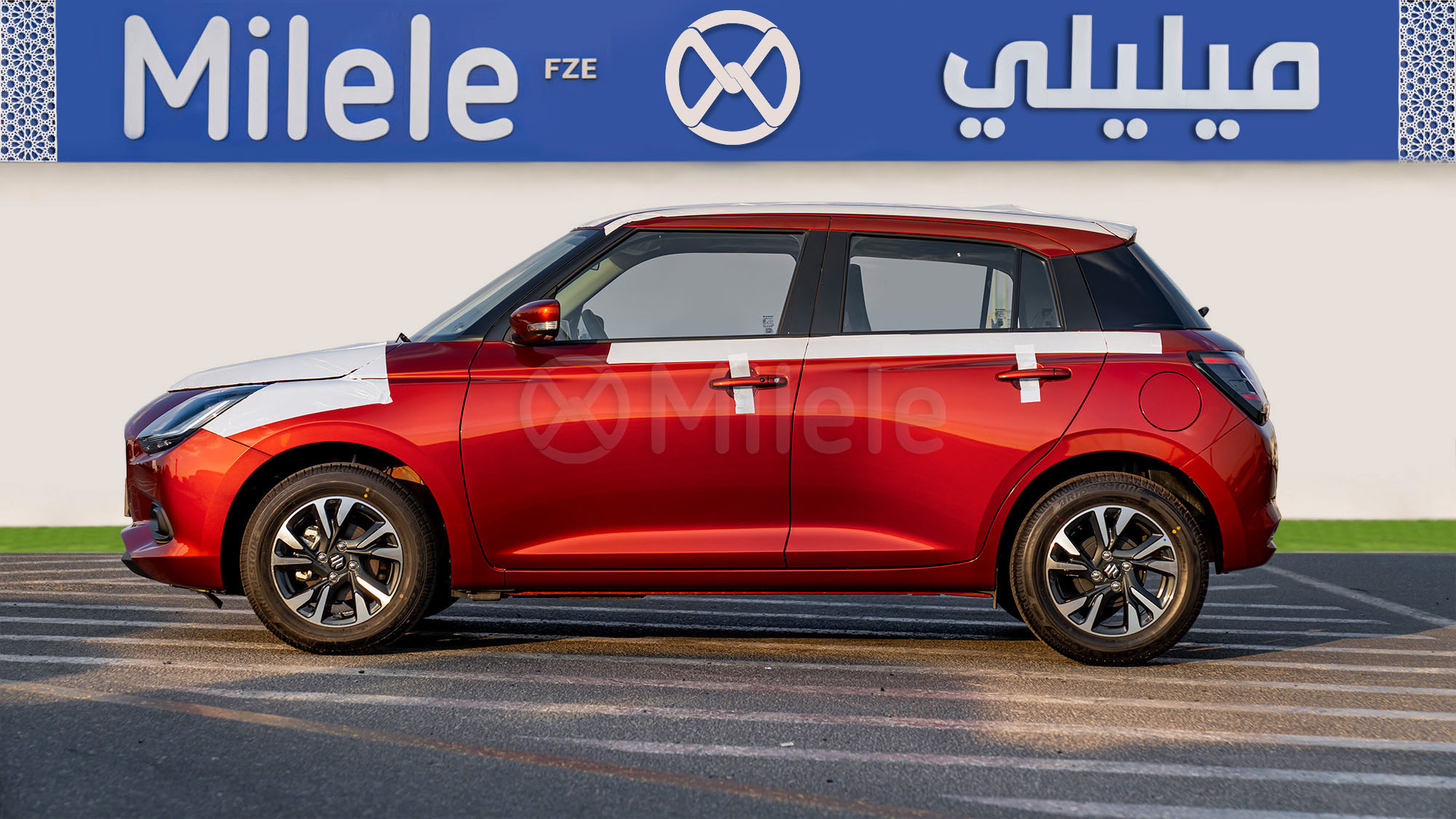 
								(LHD) SUZUKI SWIFT GLX 1.2P AT FWD MY2026 – ORANGE full									
