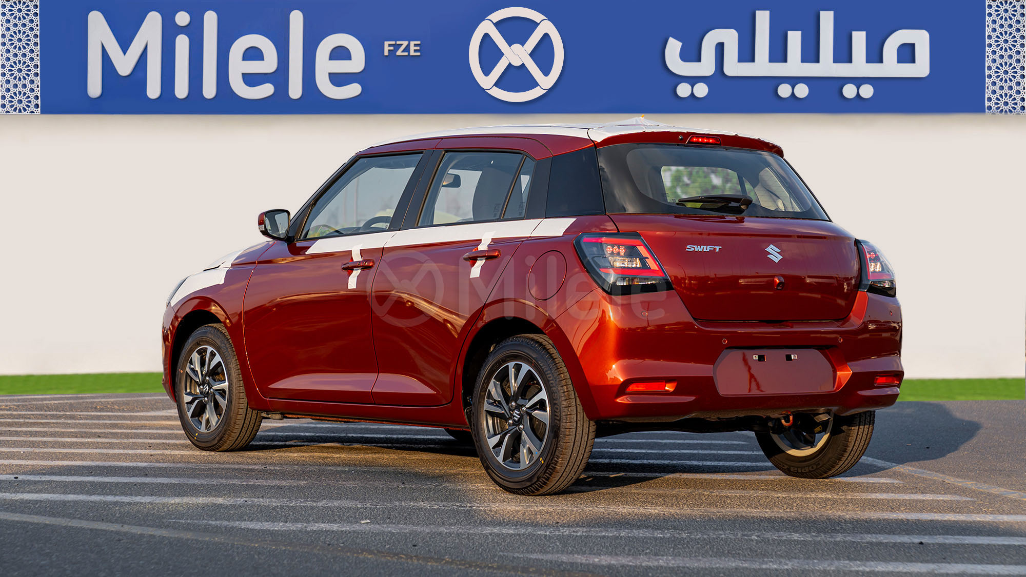 
								(LHD) SUZUKI SWIFT GLX 1.2P AT FWD MY2026 – ORANGE full									