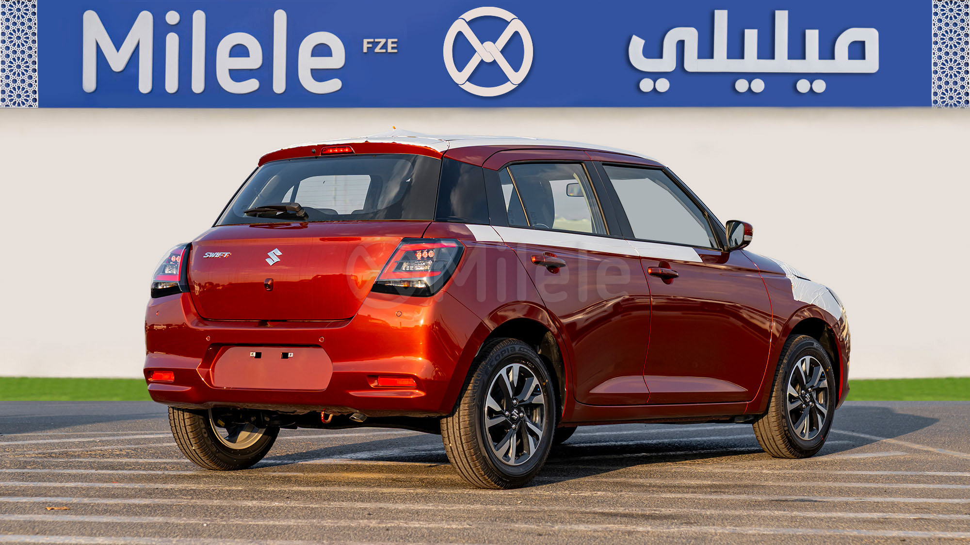 
								(LHD) SUZUKI SWIFT GLX 1.2P AT FWD MY2026 – ORANGE full									
