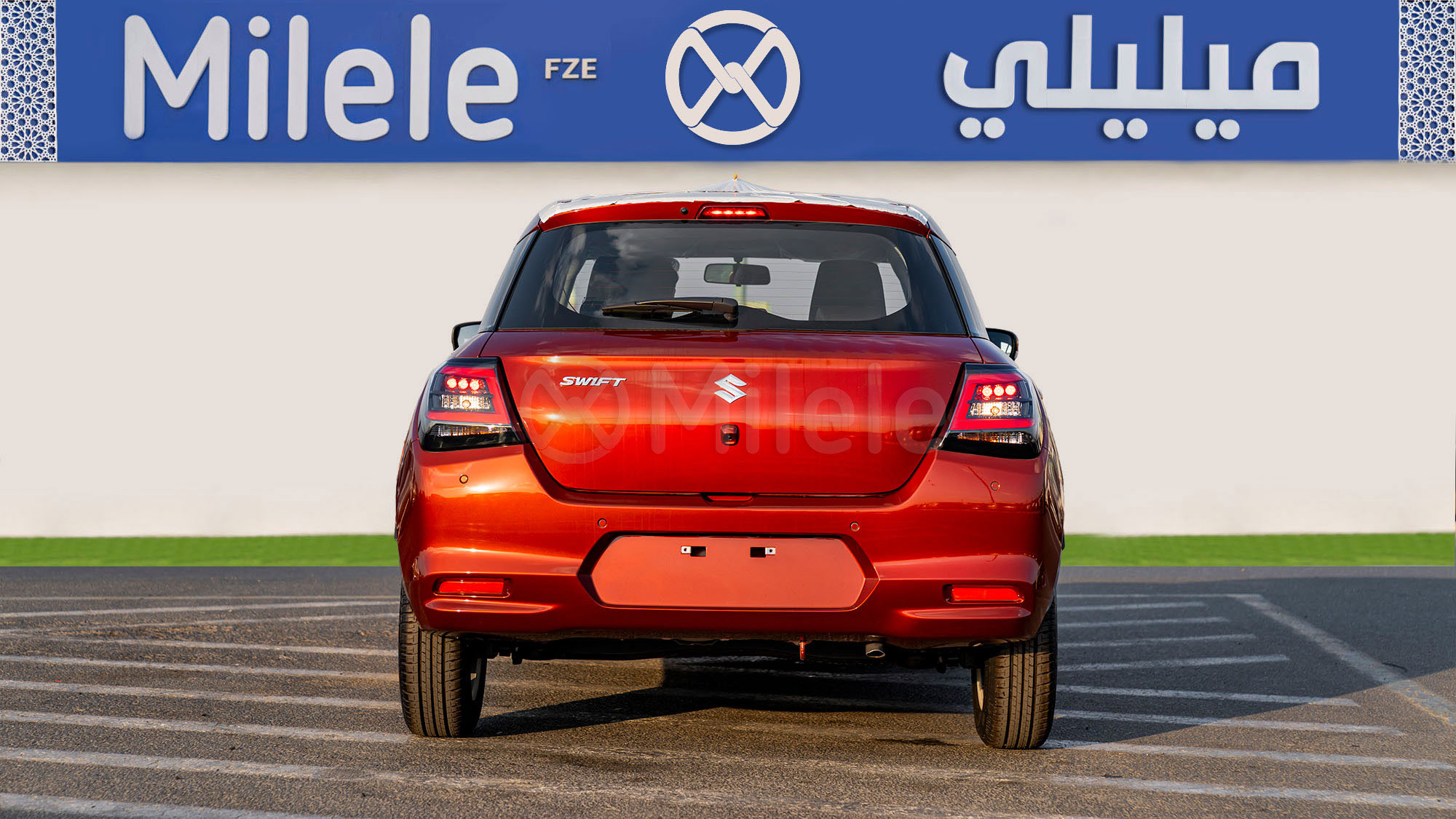 
								(LHD) SUZUKI SWIFT GLX 1.2P AT FWD MY2026 – ORANGE full									