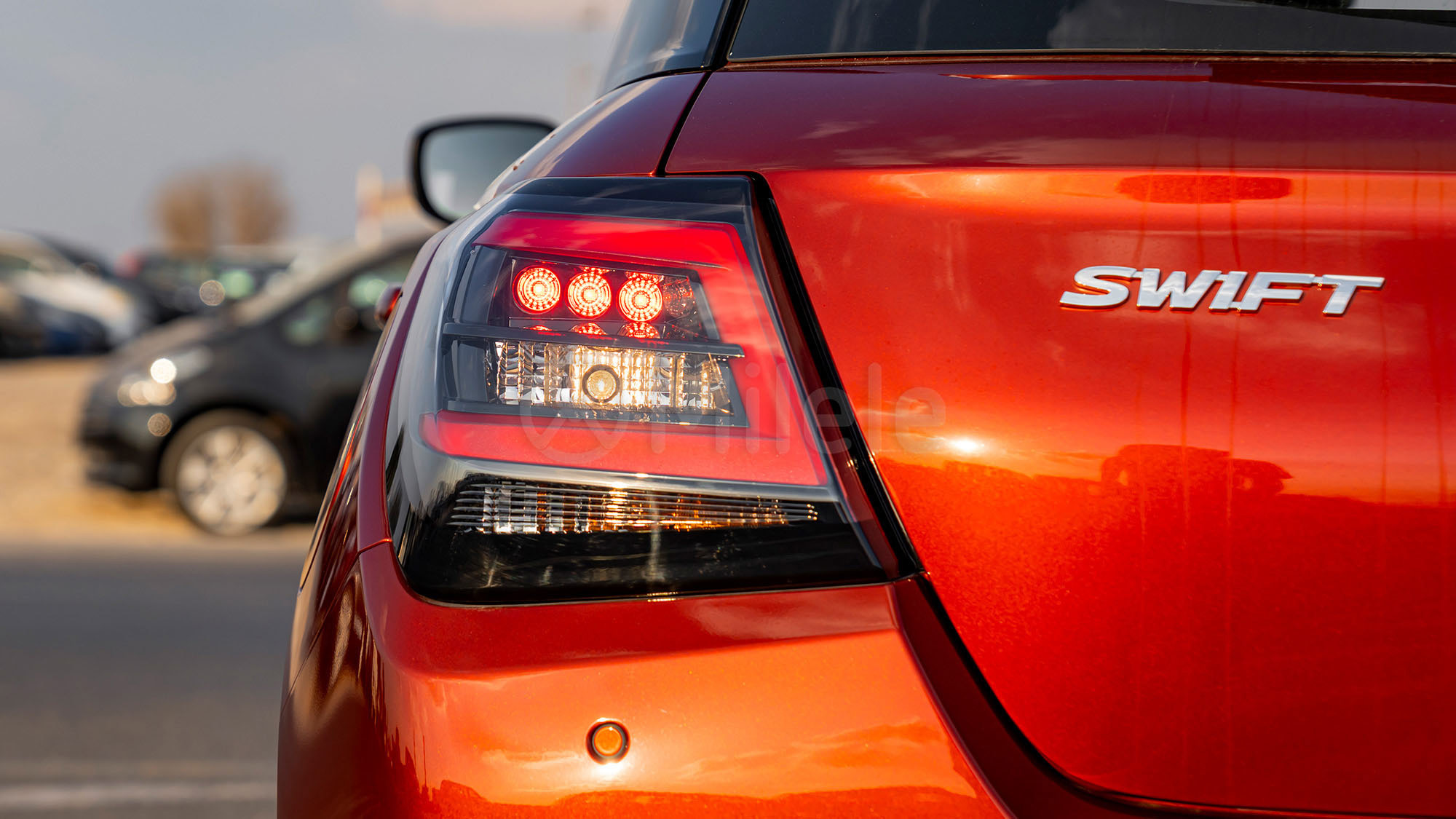 
								(LHD) SUZUKI SWIFT GLX 1.2P AT FWD MY2026 – ORANGE full									