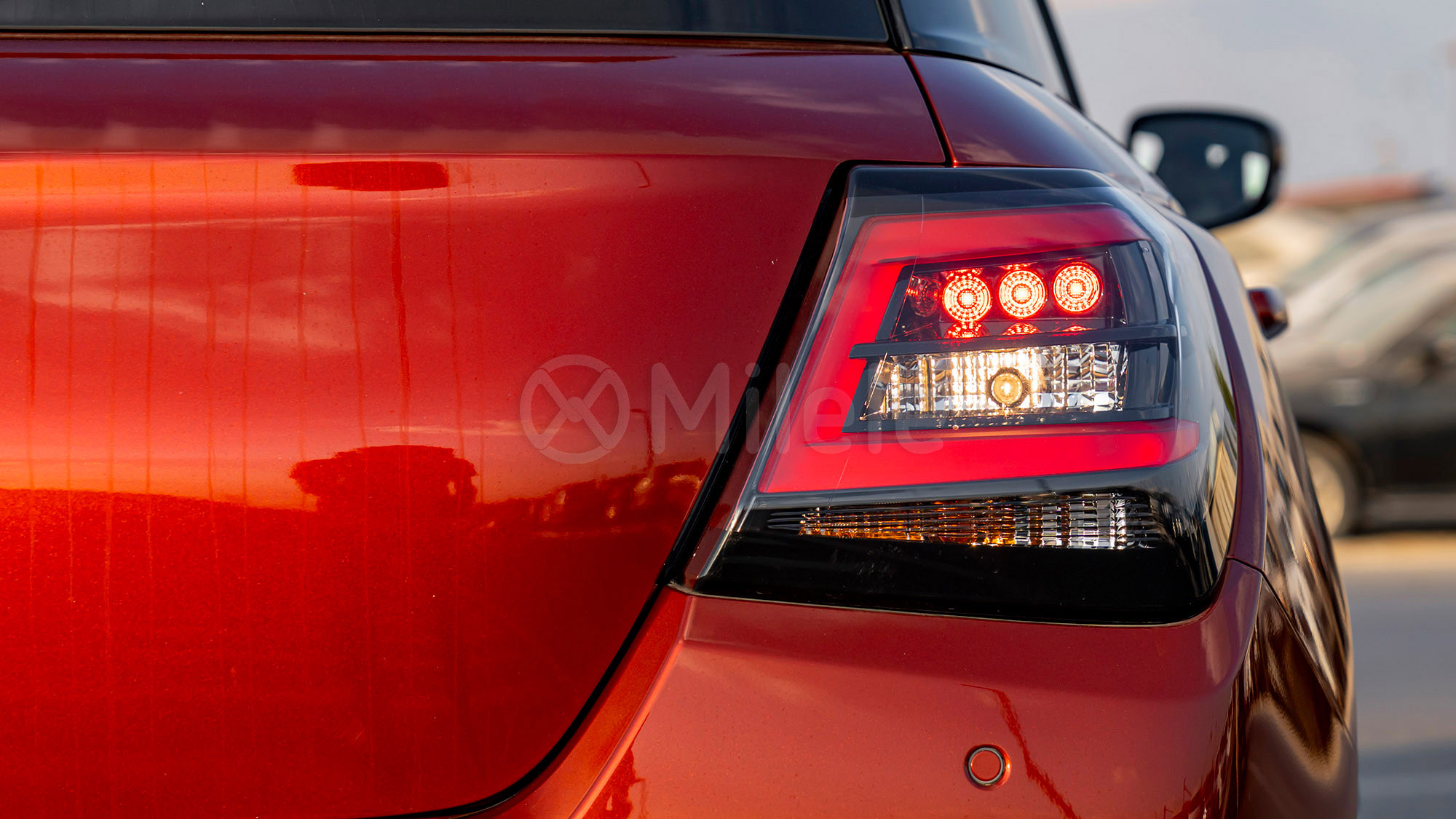
								(LHD) SUZUKI SWIFT GLX 1.2P AT FWD MY2026 – ORANGE full									