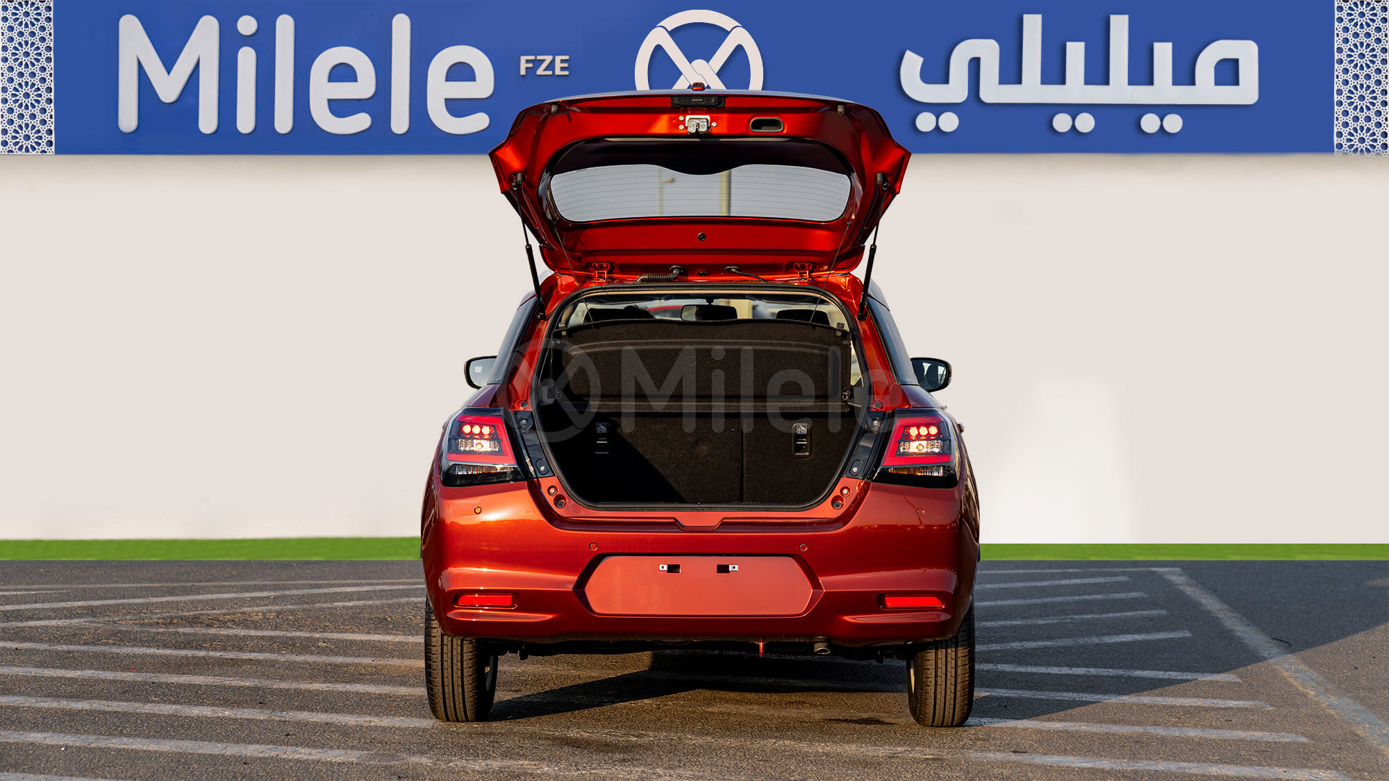 
								(LHD) SUZUKI SWIFT GLX 1.2P AT FWD MY2026 – ORANGE full									