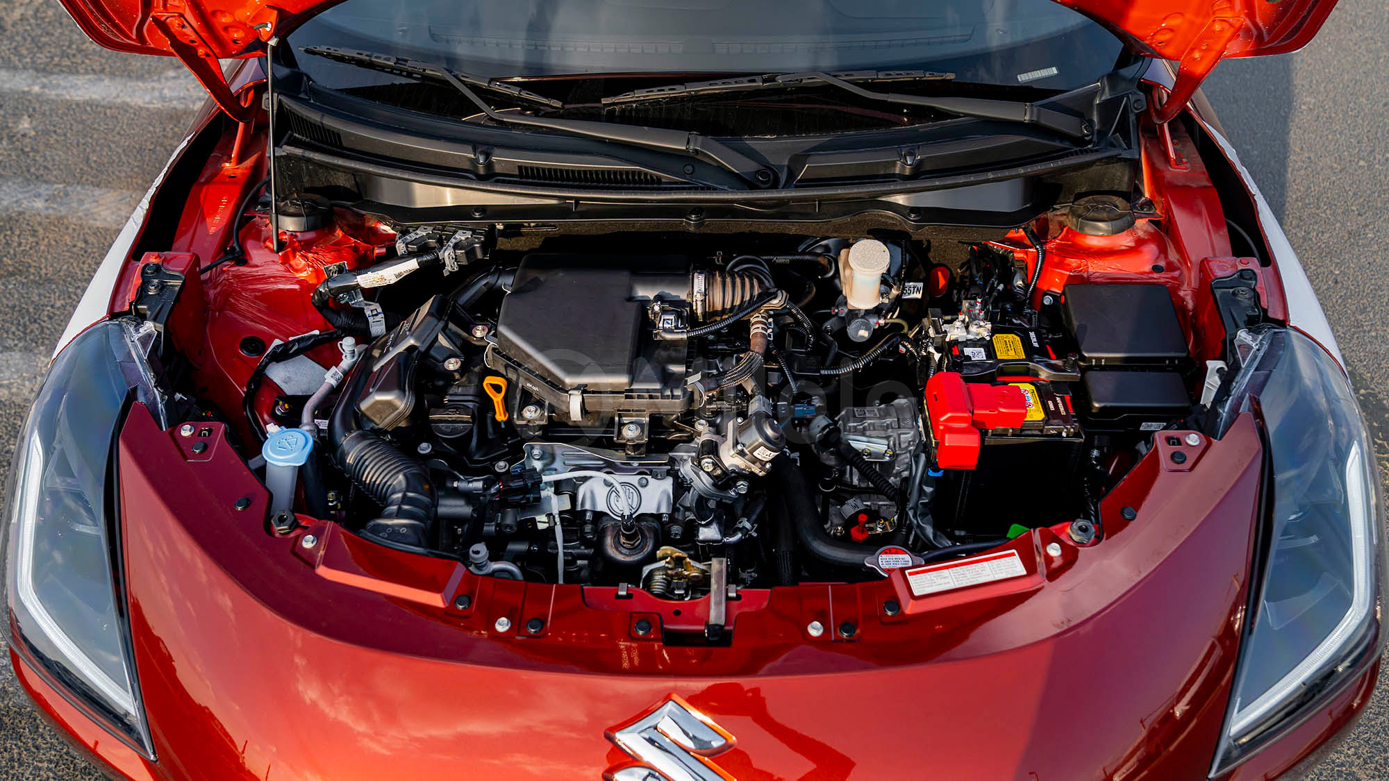 
								(LHD) SUZUKI SWIFT GLX 1.2P AT FWD MY2026 – ORANGE full									