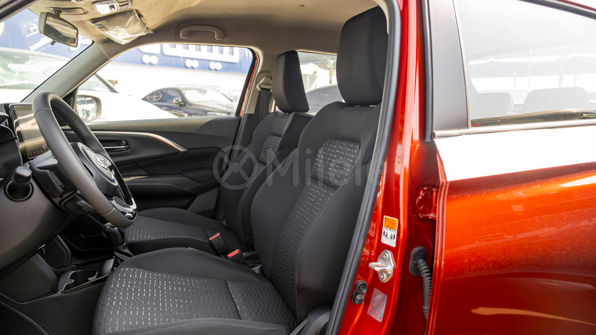 
								(LHD) SUZUKI SWIFT GLX 1.2P AT FWD MY2026 – ORANGE full									