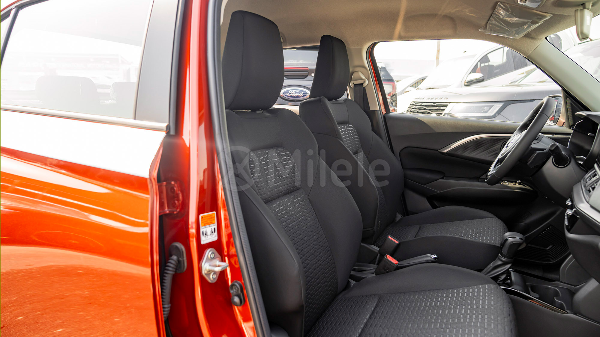 
								(LHD) SUZUKI SWIFT GLX 1.2P AT FWD MY2026 – ORANGE full									