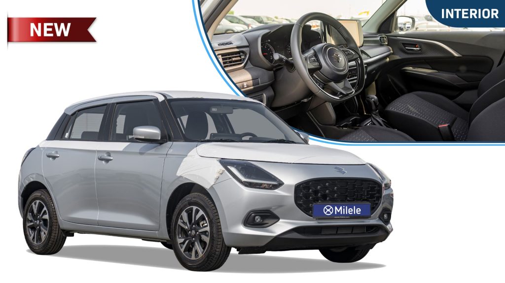 (LHD) SUZUKI SWIFT GLX 1.2P AT FWD MY2026 – SILVER