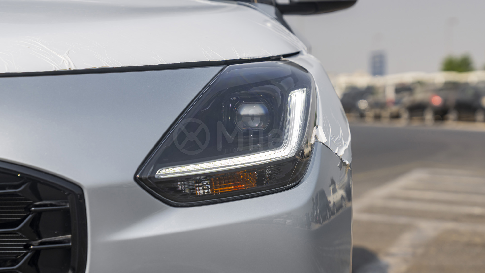 
								(LHD) SUZUKI SWIFT GLX 1.2P AT FWD MY2026 – SILVER full									