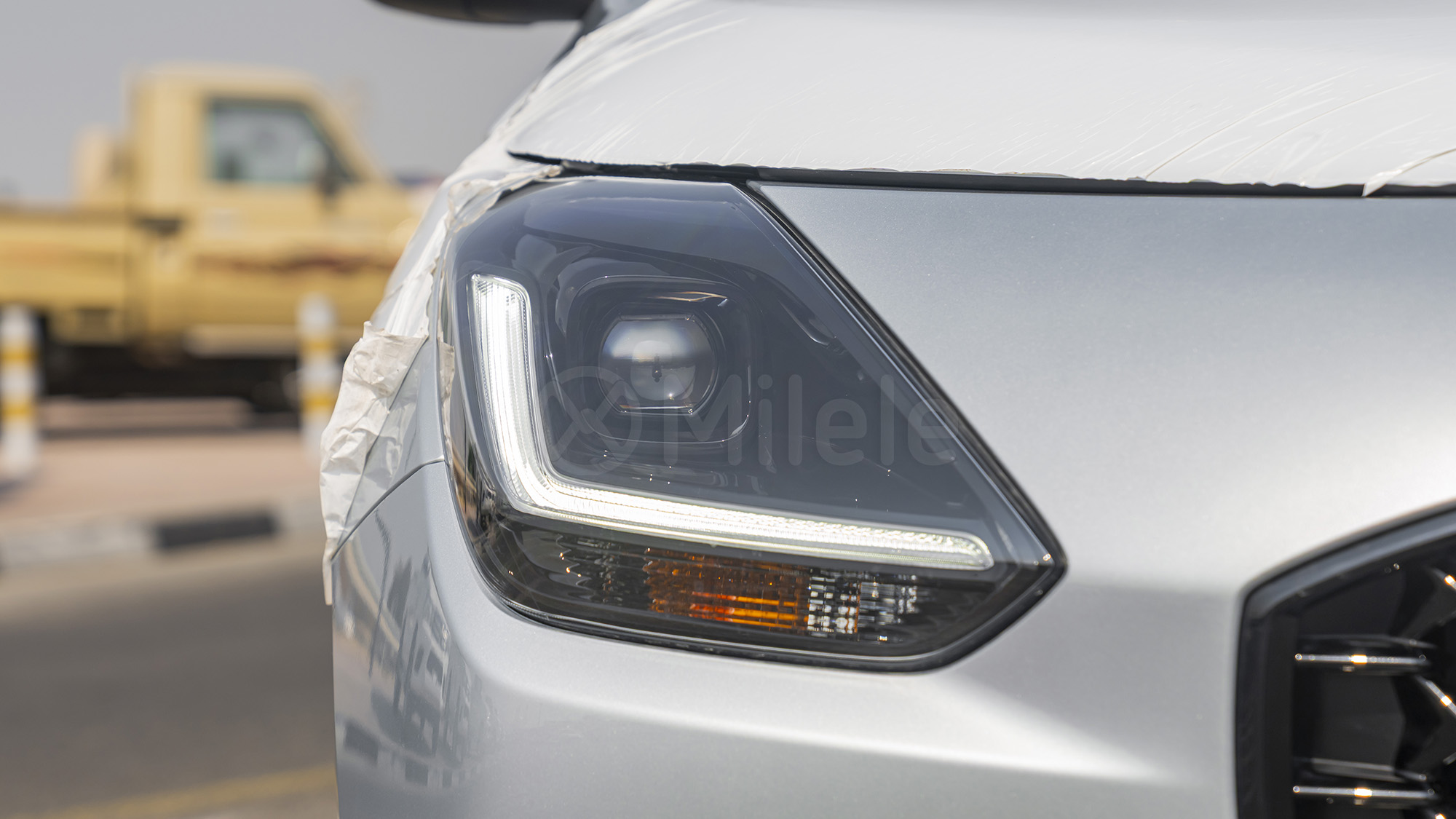 
								(LHD) SUZUKI SWIFT GLX 1.2P AT FWD MY2026 – SILVER full									