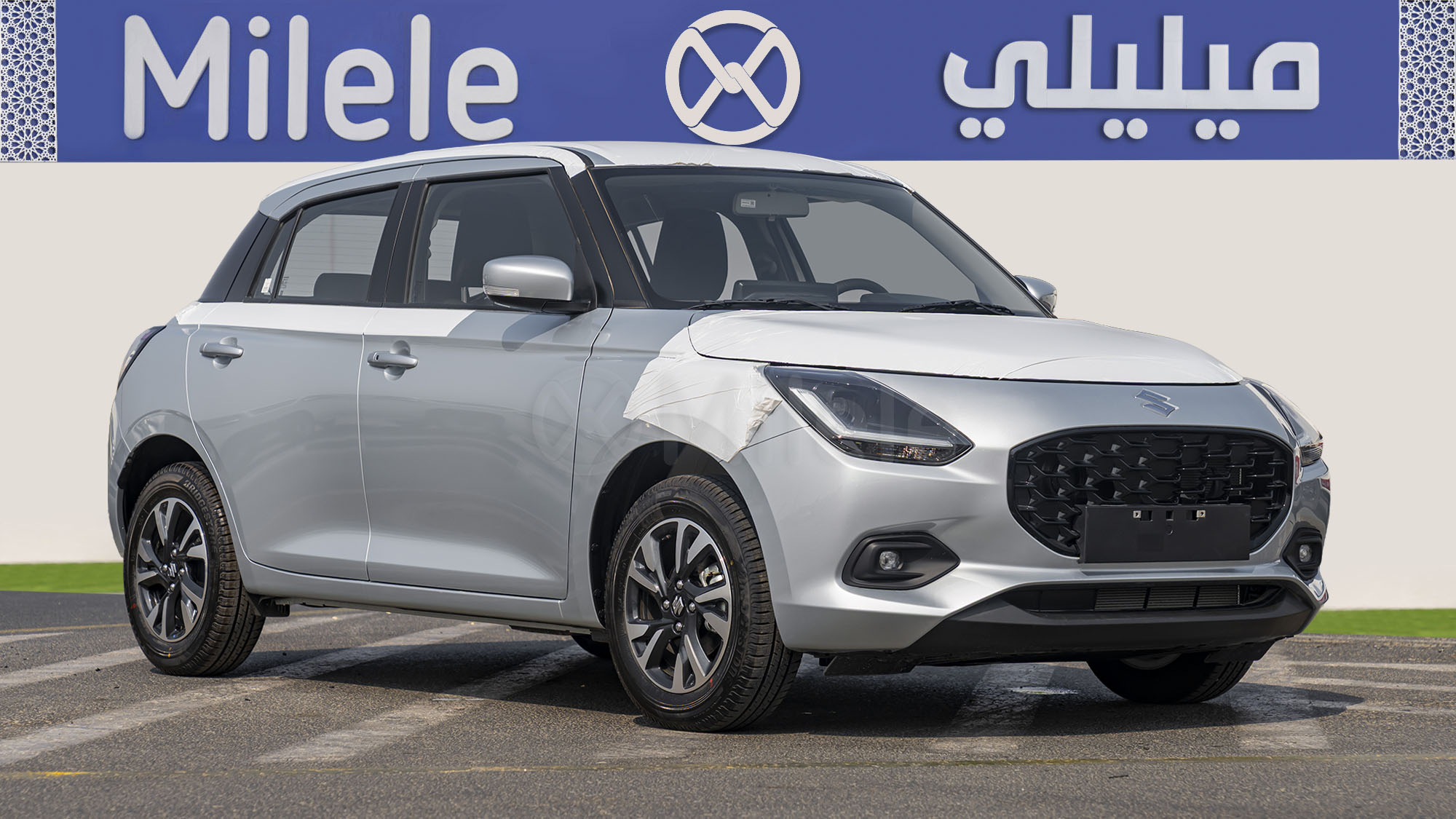 
								(LHD) SUZUKI SWIFT GLX 1.2P AT FWD MY2026 – SILVER full									