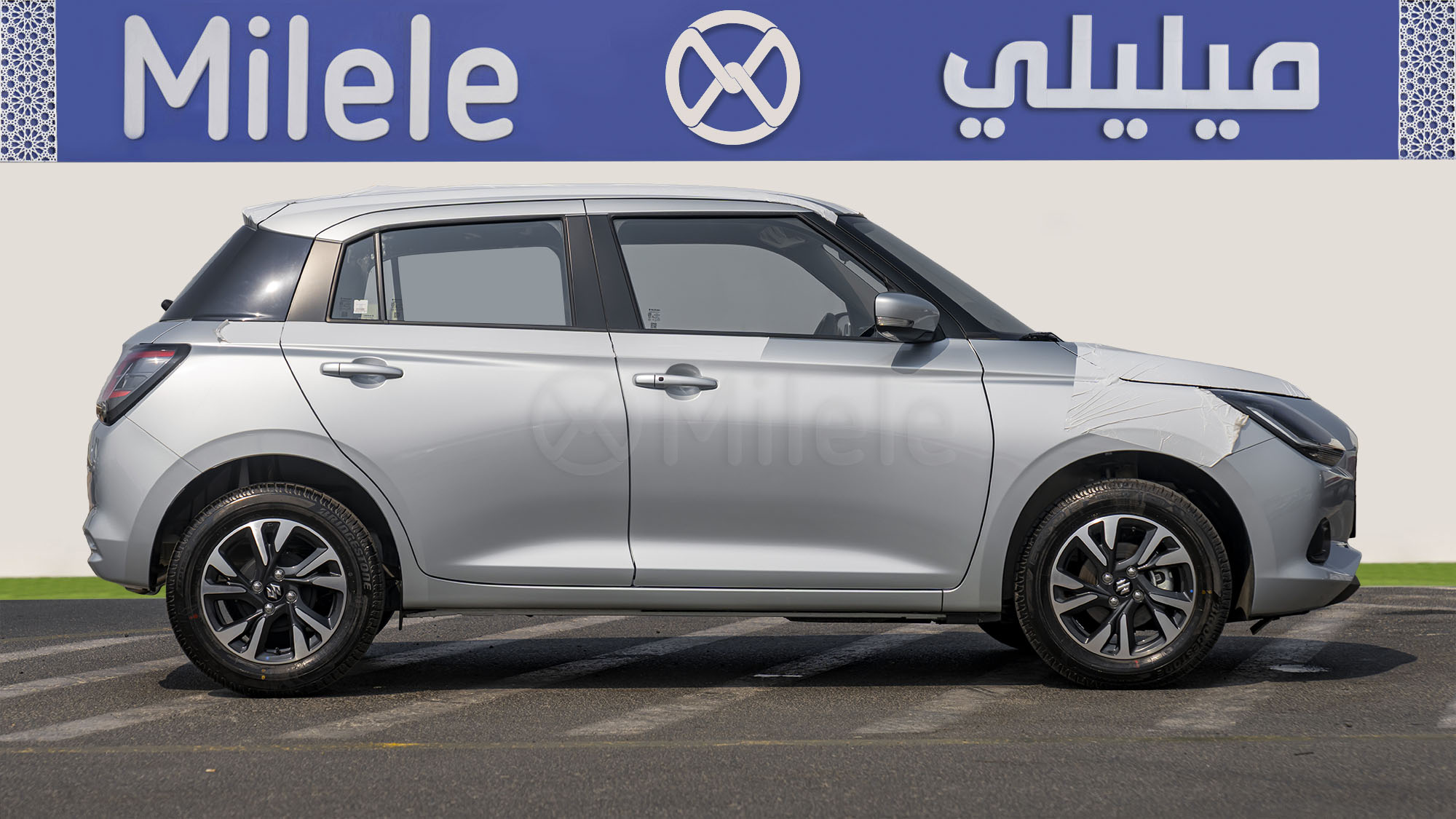 
								(LHD) SUZUKI SWIFT GLX 1.2P AT FWD MY2026 – SILVER full									