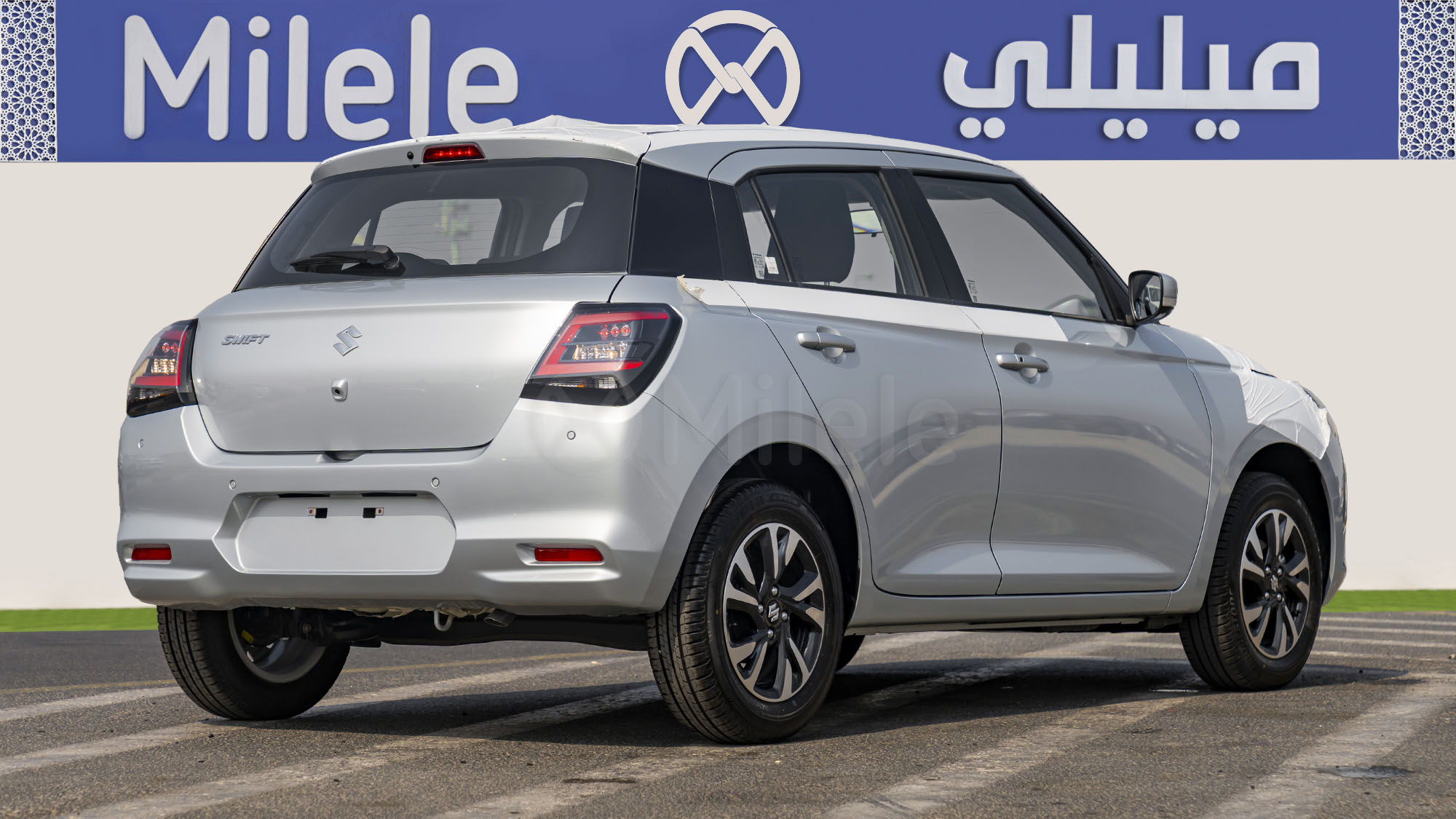 
								(LHD) SUZUKI SWIFT GLX 1.2P AT FWD MY2026 – SILVER full									