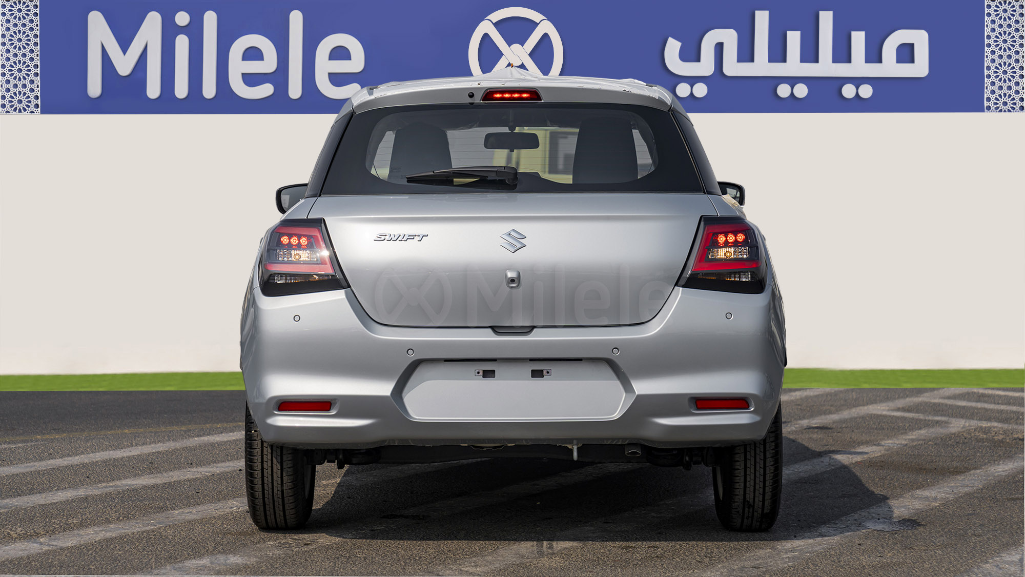 
								(LHD) SUZUKI SWIFT GLX 1.2P AT FWD MY2026 – SILVER full									