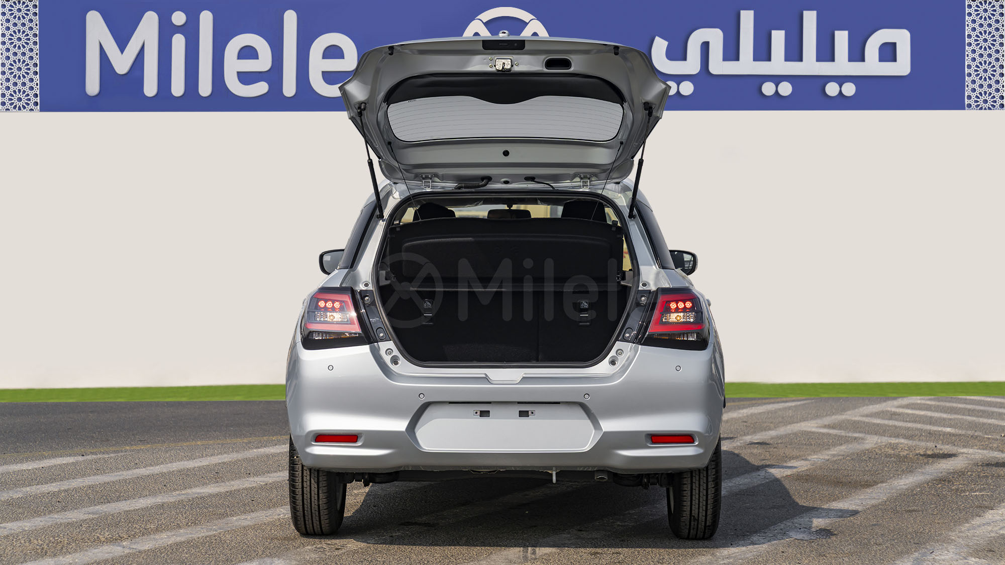 
								(LHD) SUZUKI SWIFT GLX 1.2P AT FWD MY2026 – SILVER full									