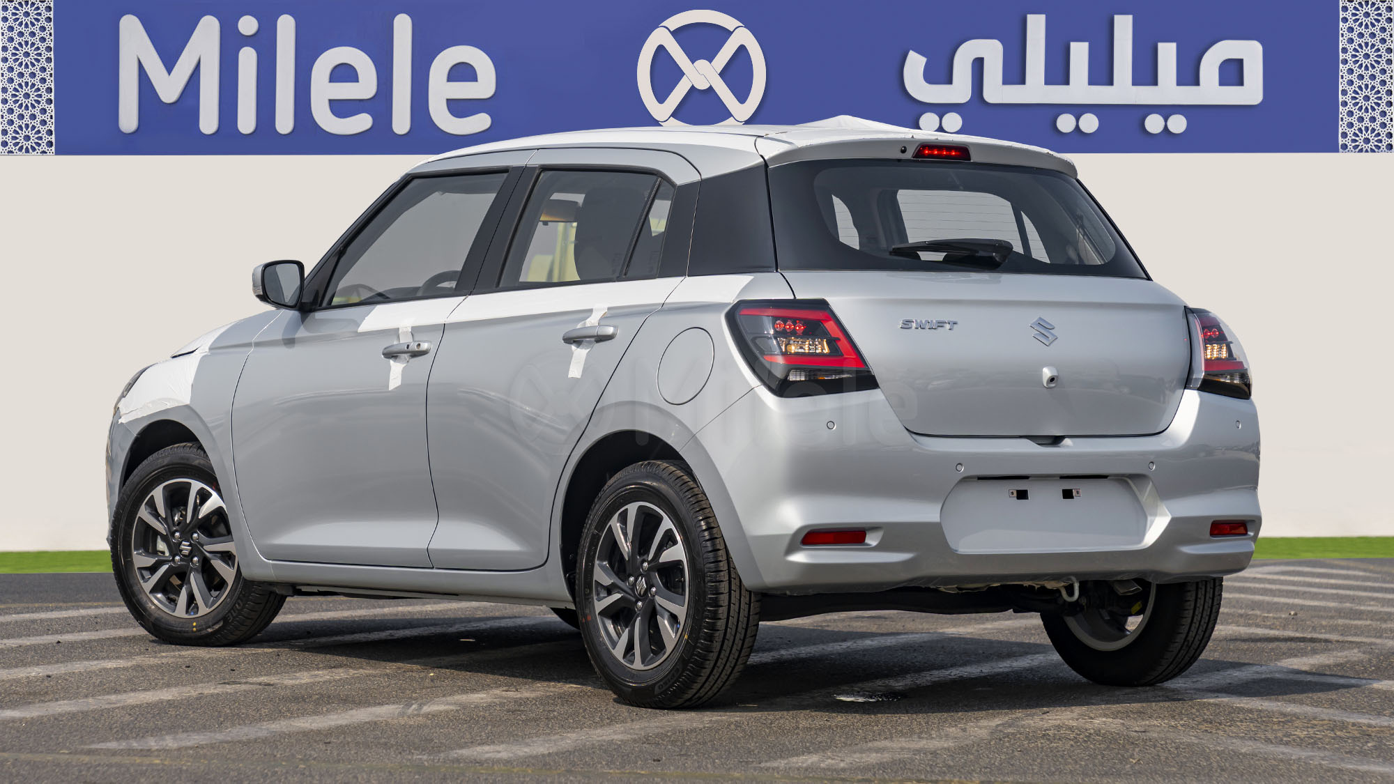 
								(LHD) SUZUKI SWIFT GLX 1.2P AT FWD MY2026 – SILVER full									