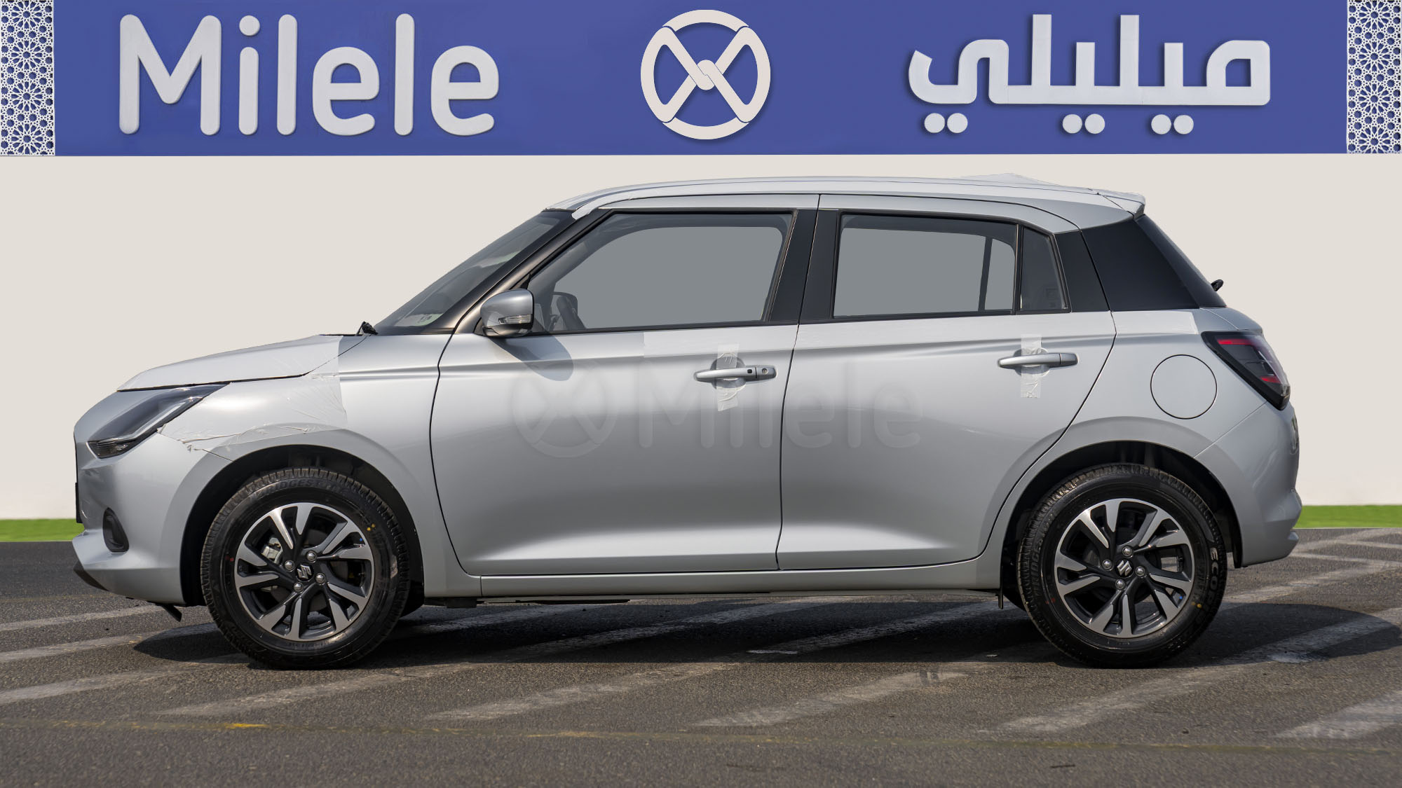 
								(LHD) SUZUKI SWIFT GLX 1.2P AT FWD MY2026 – SILVER full									