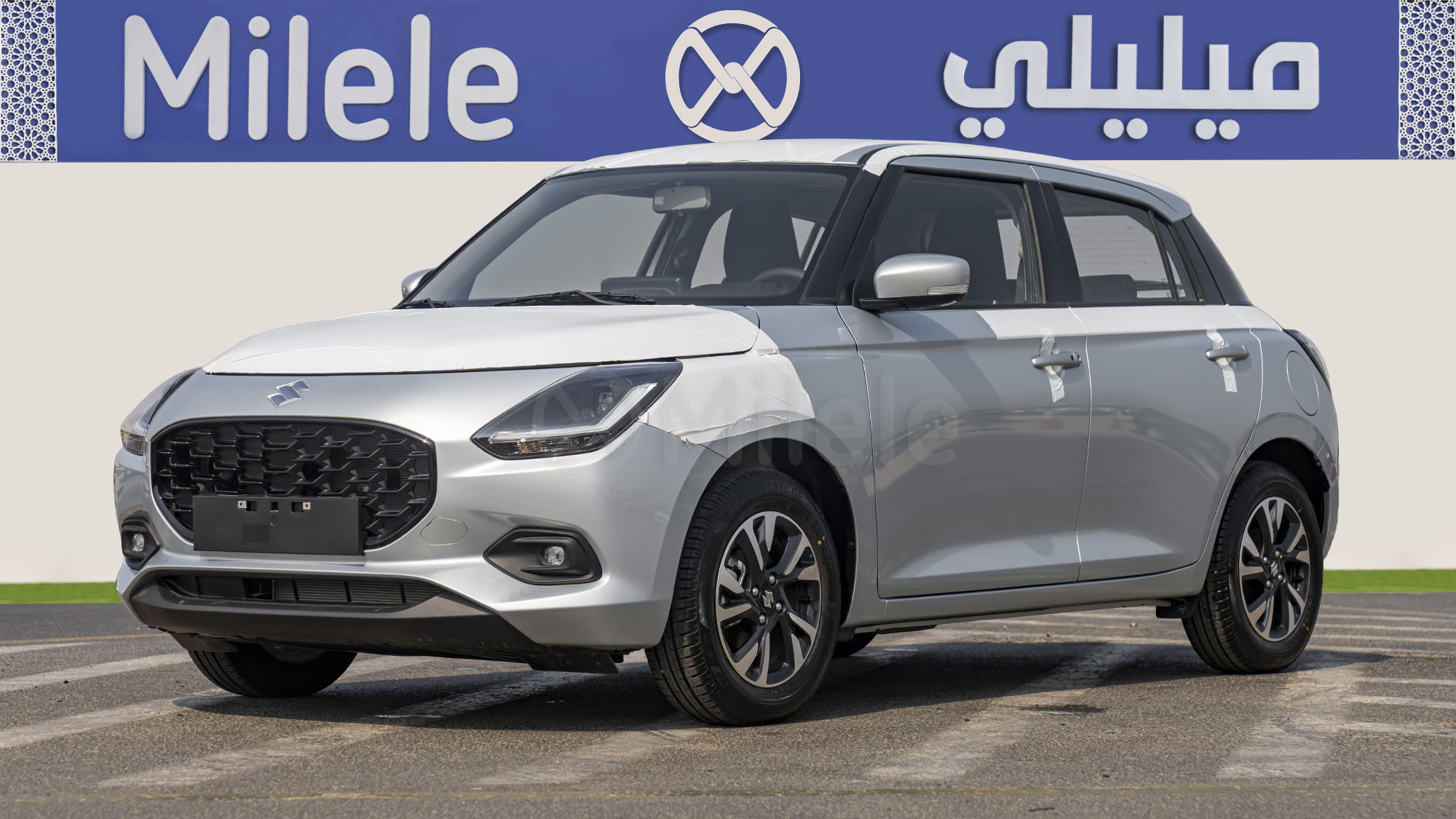 
								(LHD) SUZUKI SWIFT GLX 1.2P AT FWD MY2026 – SILVER full									