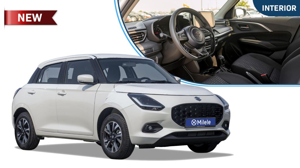 (LHD) SUZUKI SWIFT GLX 1.2P AT FWD MY2026 – WHITE