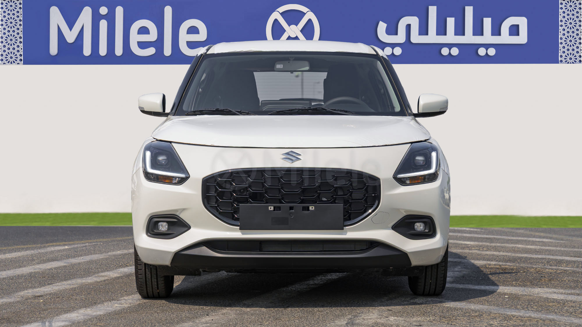 
								(LHD) SUZUKI SWIFT GLX 1.2P AT FWD MY2026 – WHITE full									
