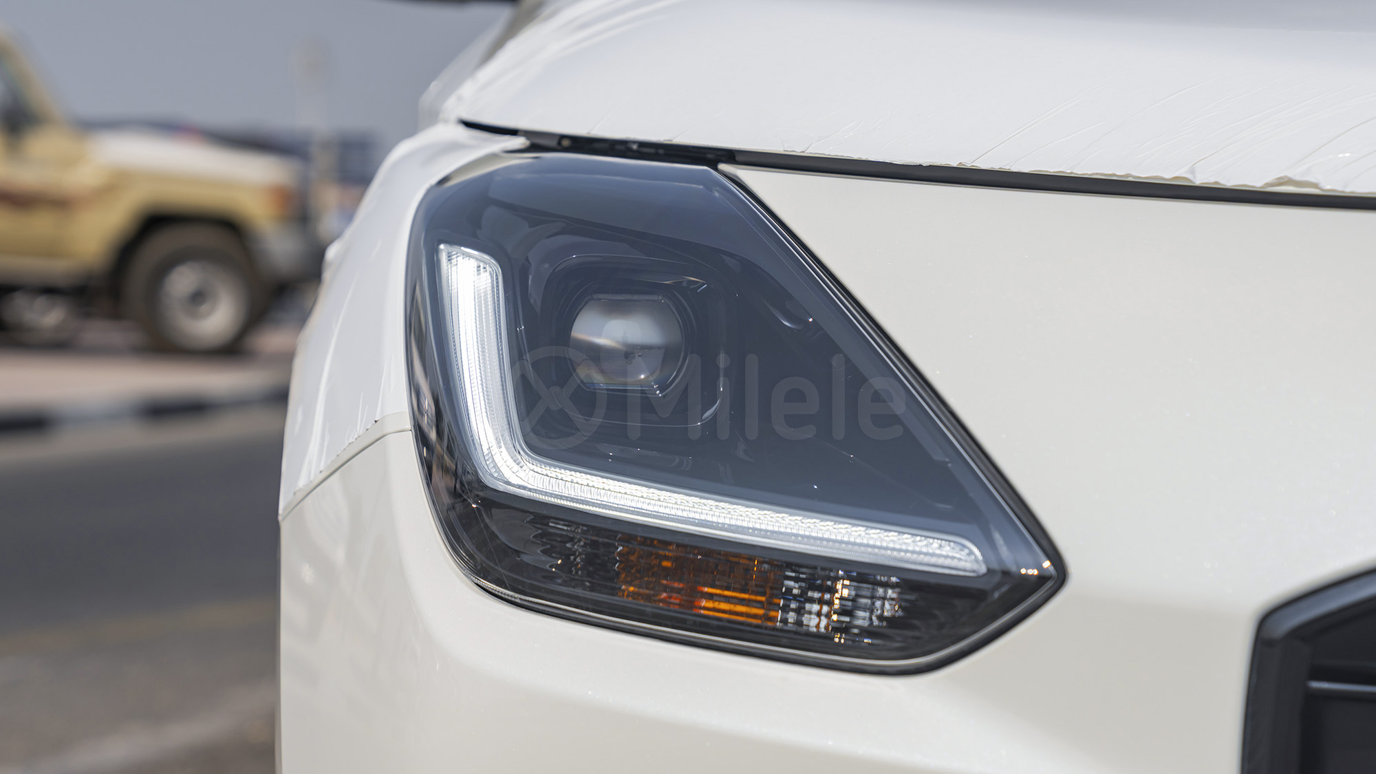 
								(LHD) SUZUKI SWIFT GLX 1.2P AT FWD MY2026 – WHITE full									
