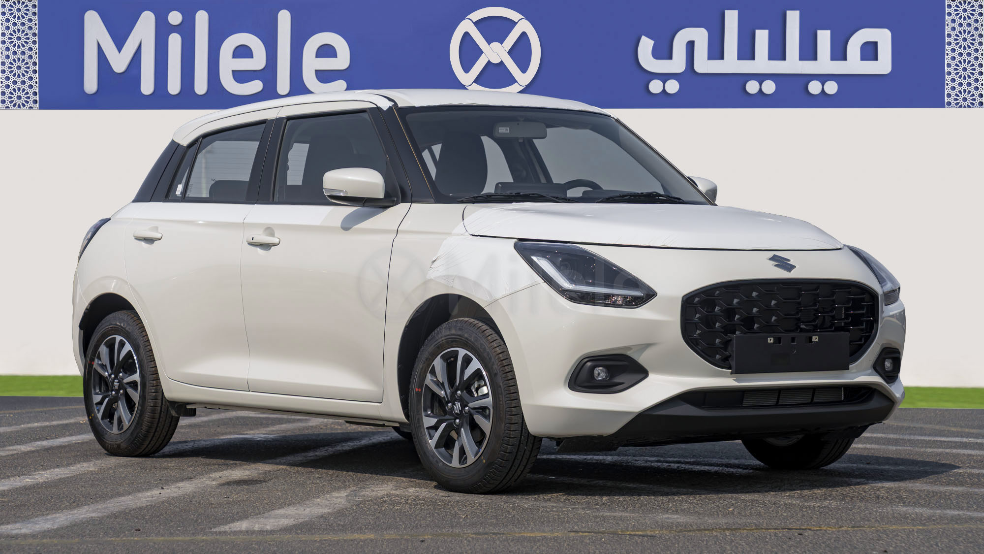 
								(LHD) SUZUKI SWIFT GLX 1.2P AT FWD MY2026 – WHITE full									