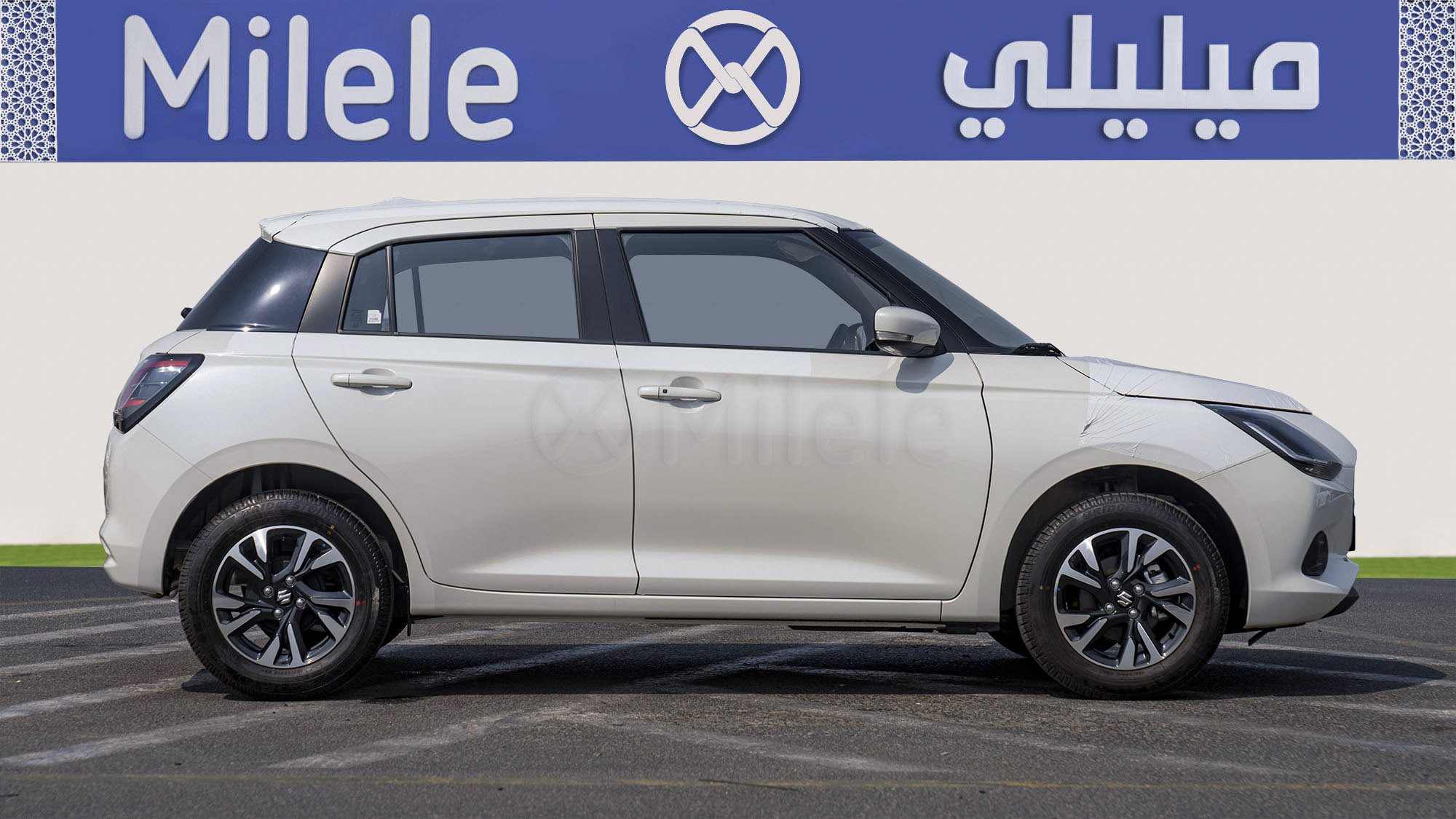 
								(LHD) SUZUKI SWIFT GLX 1.2P AT FWD MY2026 – WHITE full									