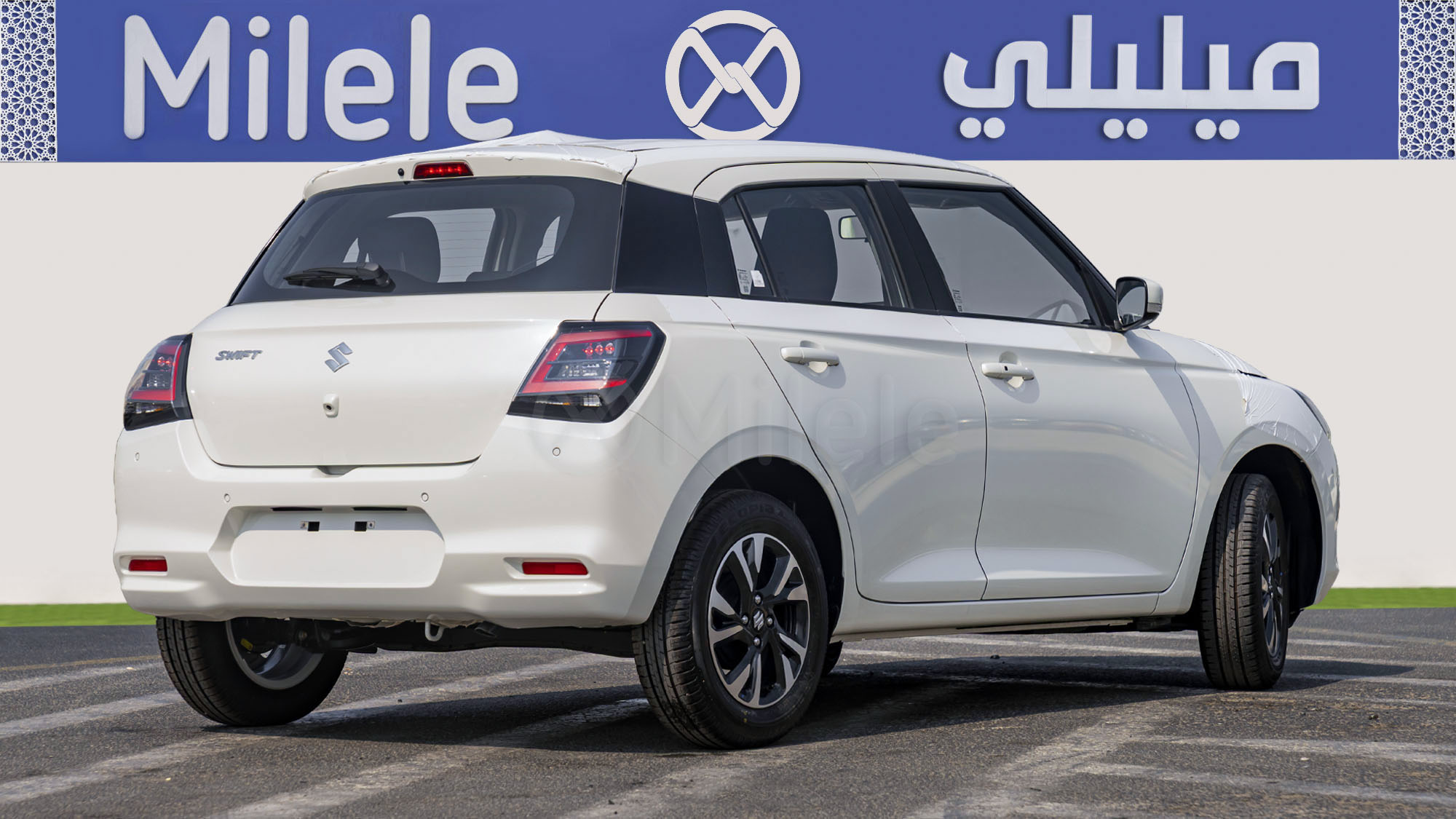 
								(LHD) SUZUKI SWIFT GLX 1.2P AT FWD MY2026 – WHITE full									