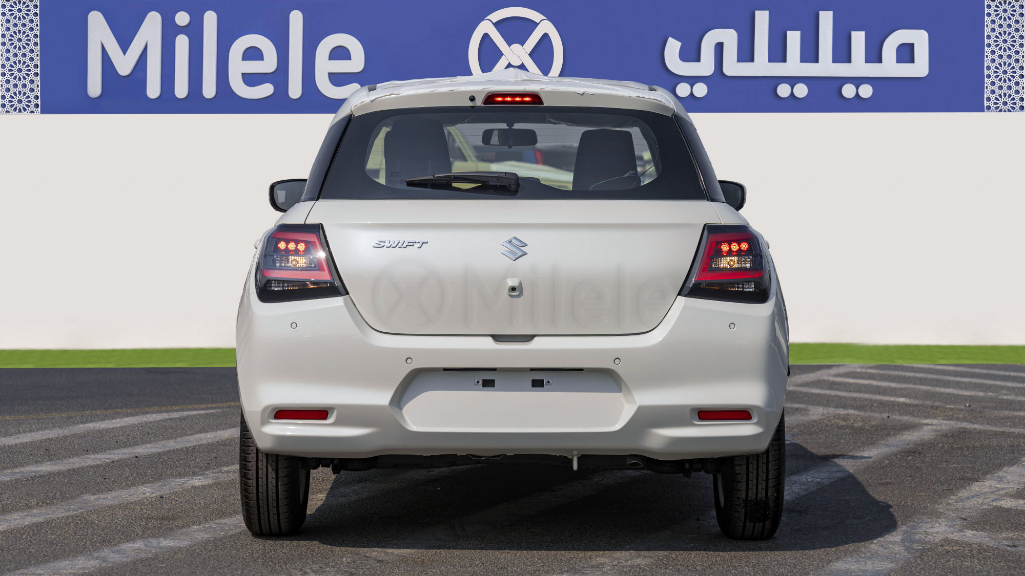 
								(LHD) SUZUKI SWIFT GLX 1.2P AT FWD MY2026 – WHITE full									