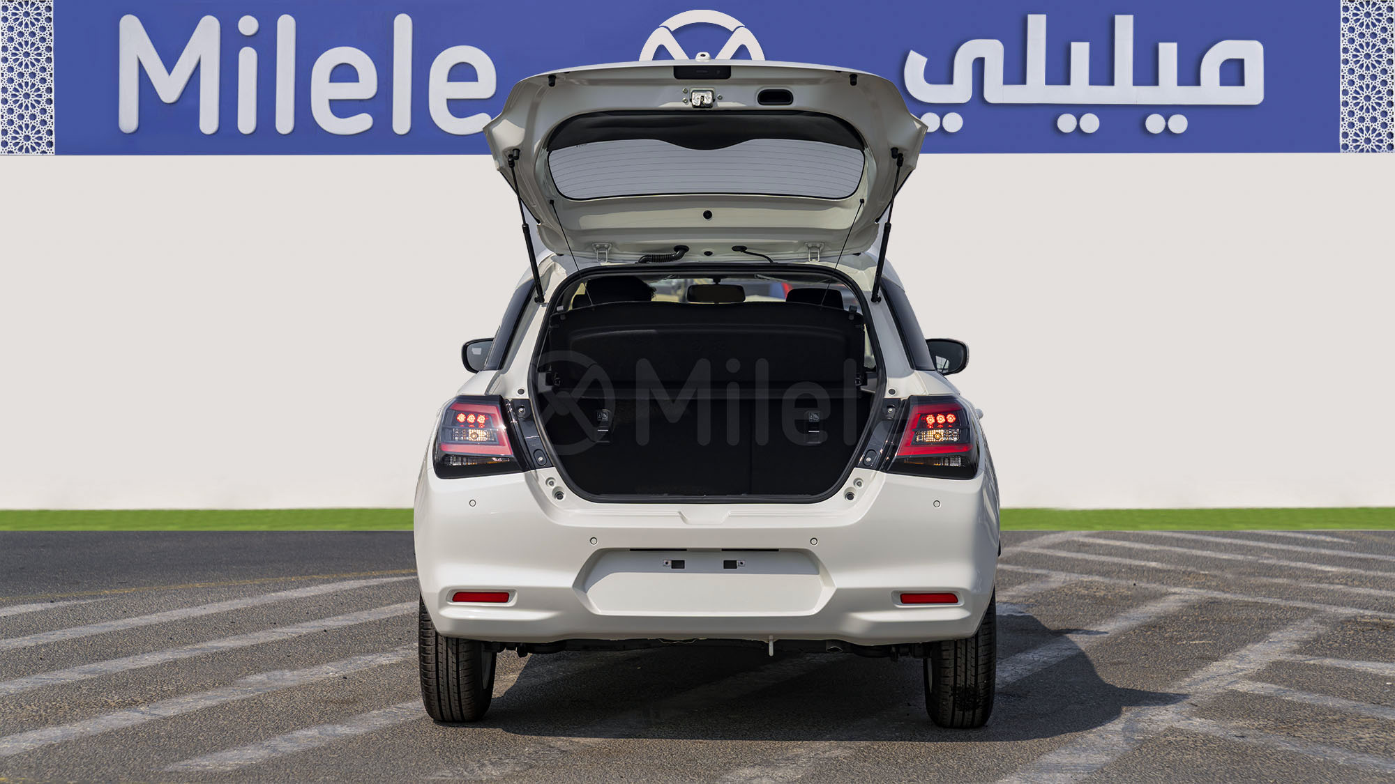 
								(LHD) SUZUKI SWIFT GLX 1.2P AT FWD MY2026 – WHITE full									