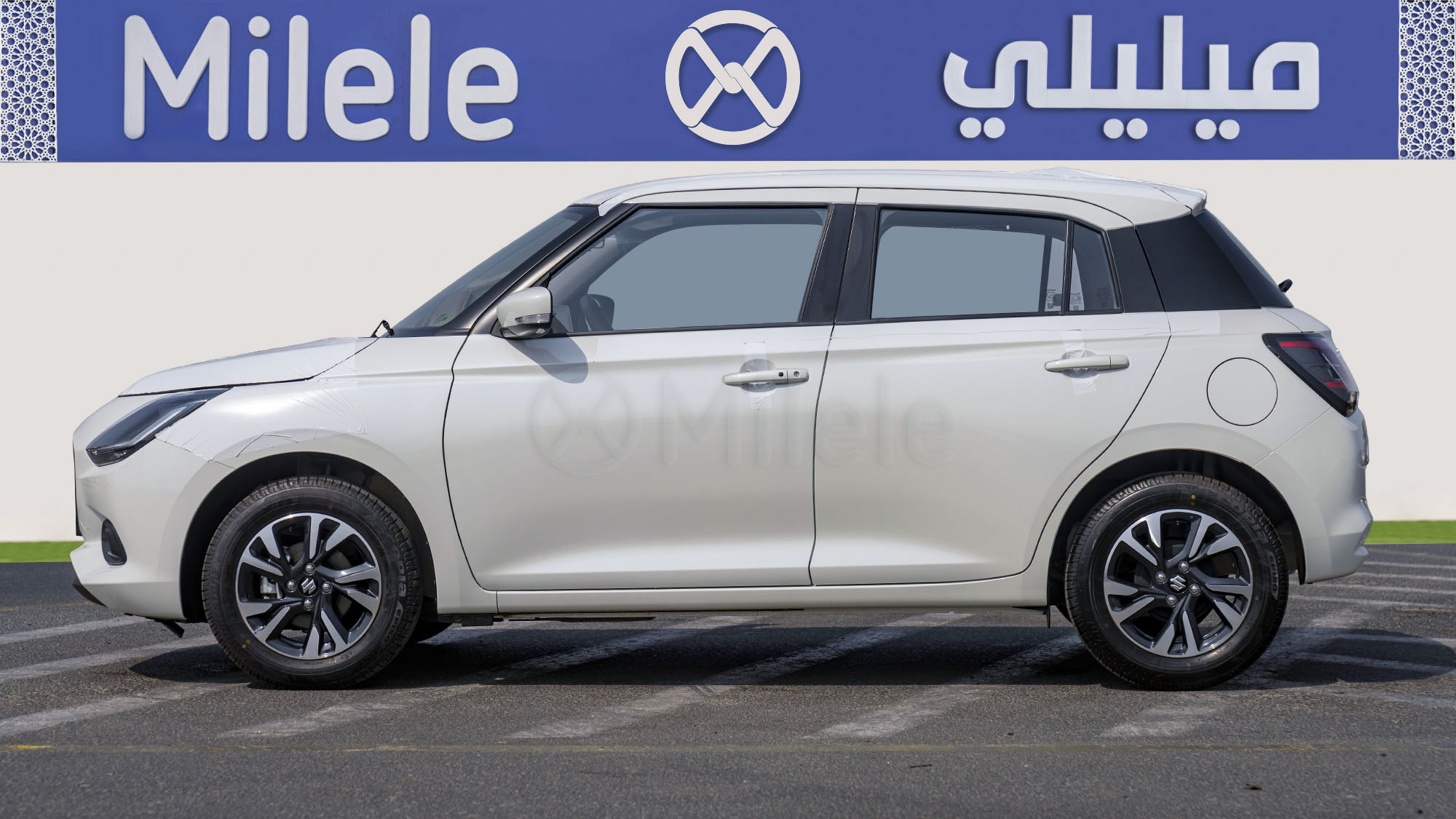 
								(LHD) SUZUKI SWIFT GLX 1.2P AT FWD MY2026 – WHITE full									