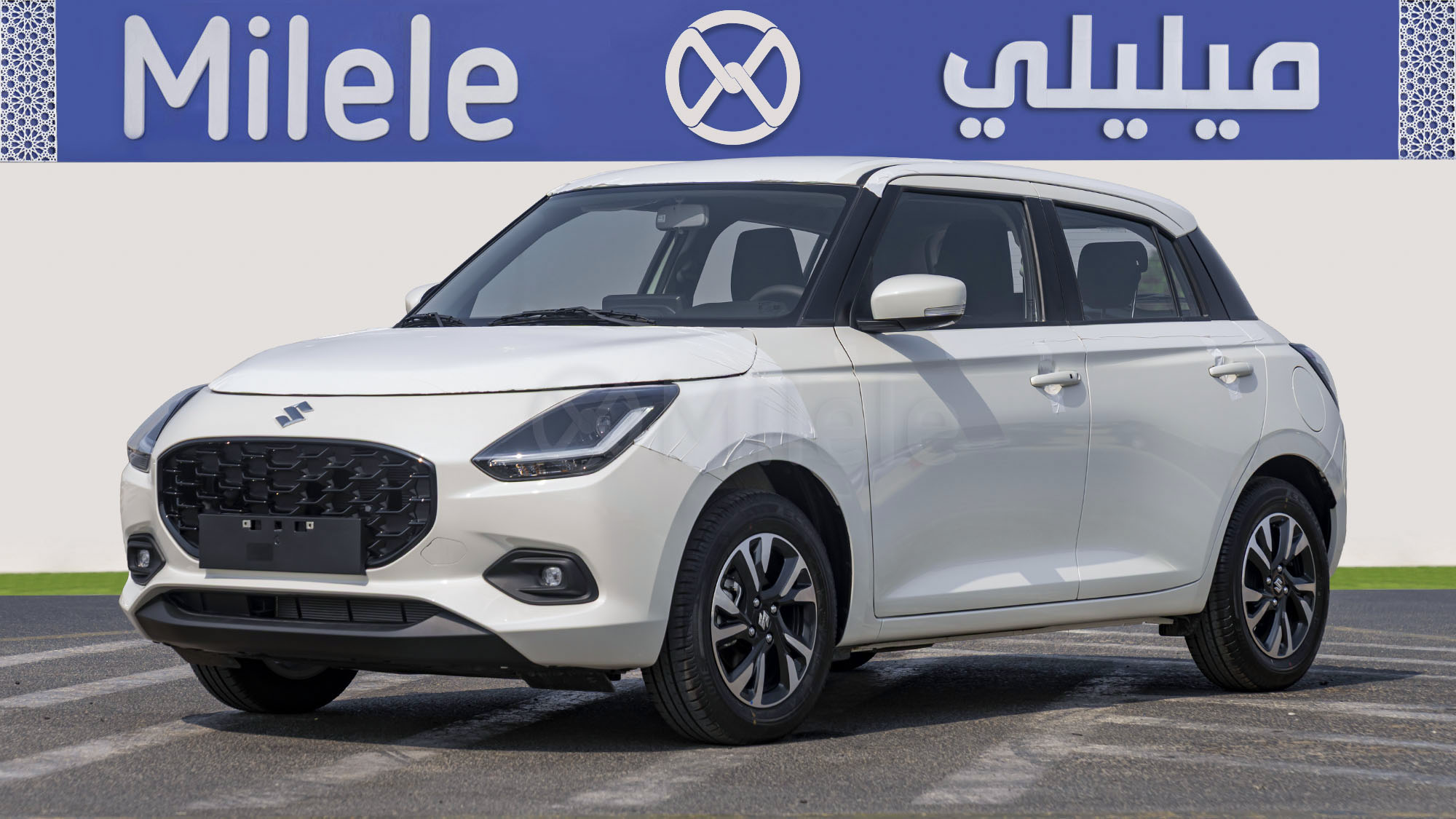 
								(LHD) SUZUKI SWIFT GLX 1.2P AT FWD MY2026 – WHITE full									