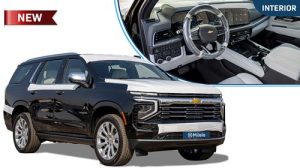 (LHD) CHEVROLET TAHOE Premier 5.3P AT MY2025 – BLACK